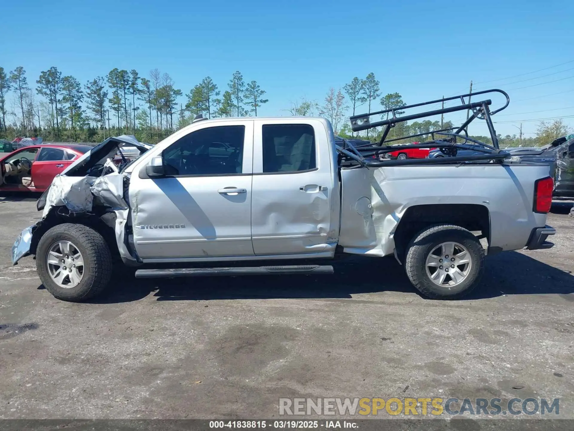 14 Photograph of a damaged car 2GCRCPEC5K1150056 CHEVROLET SILVERADO 1500 LD 2019