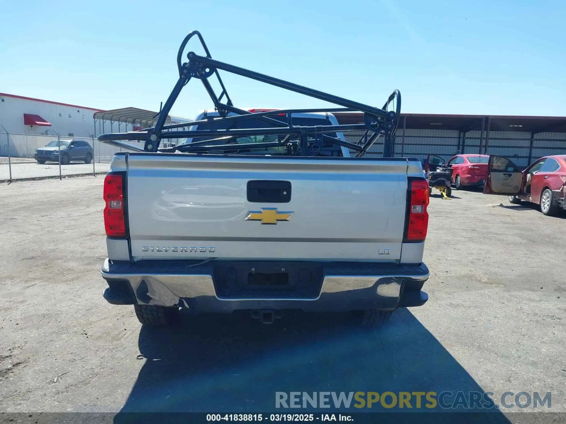 16 Photograph of a damaged car 2GCRCPEC5K1150056 CHEVROLET SILVERADO 1500 LD 2019
