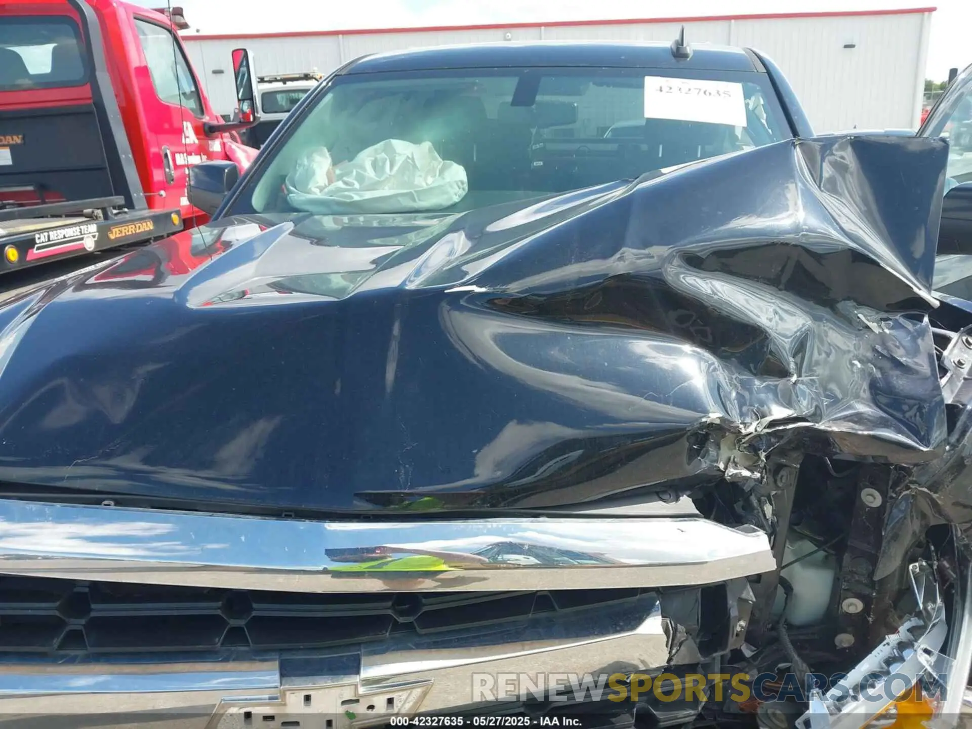 10 Photograph of a damaged car 2GCRCPEC6K1208188 CHEVROLET SILVERADO 1500 LD 2019