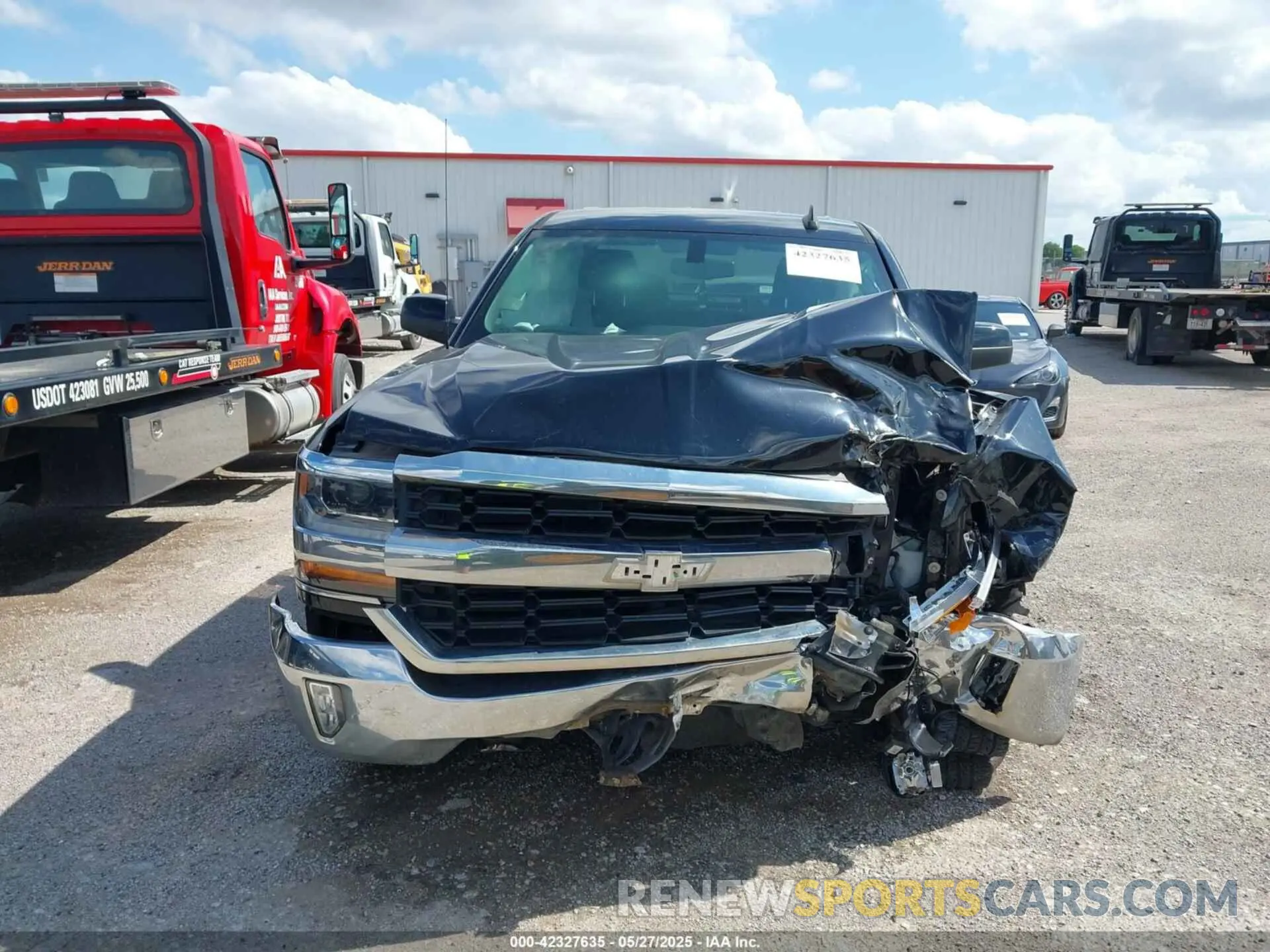 12 Photograph of a damaged car 2GCRCPEC6K1208188 CHEVROLET SILVERADO 1500 LD 2019