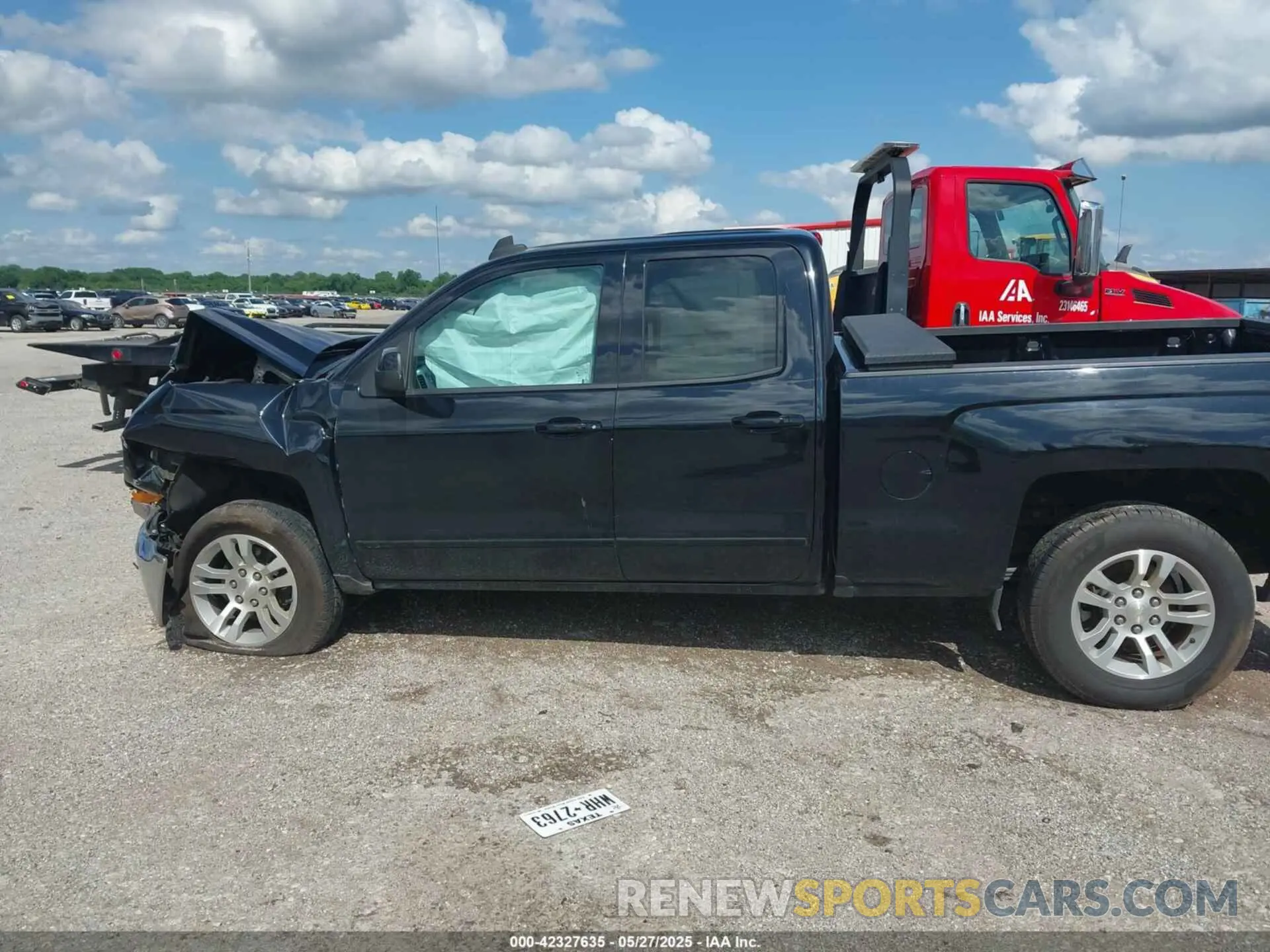 14 Photograph of a damaged car 2GCRCPEC6K1208188 CHEVROLET SILVERADO 1500 LD 2019