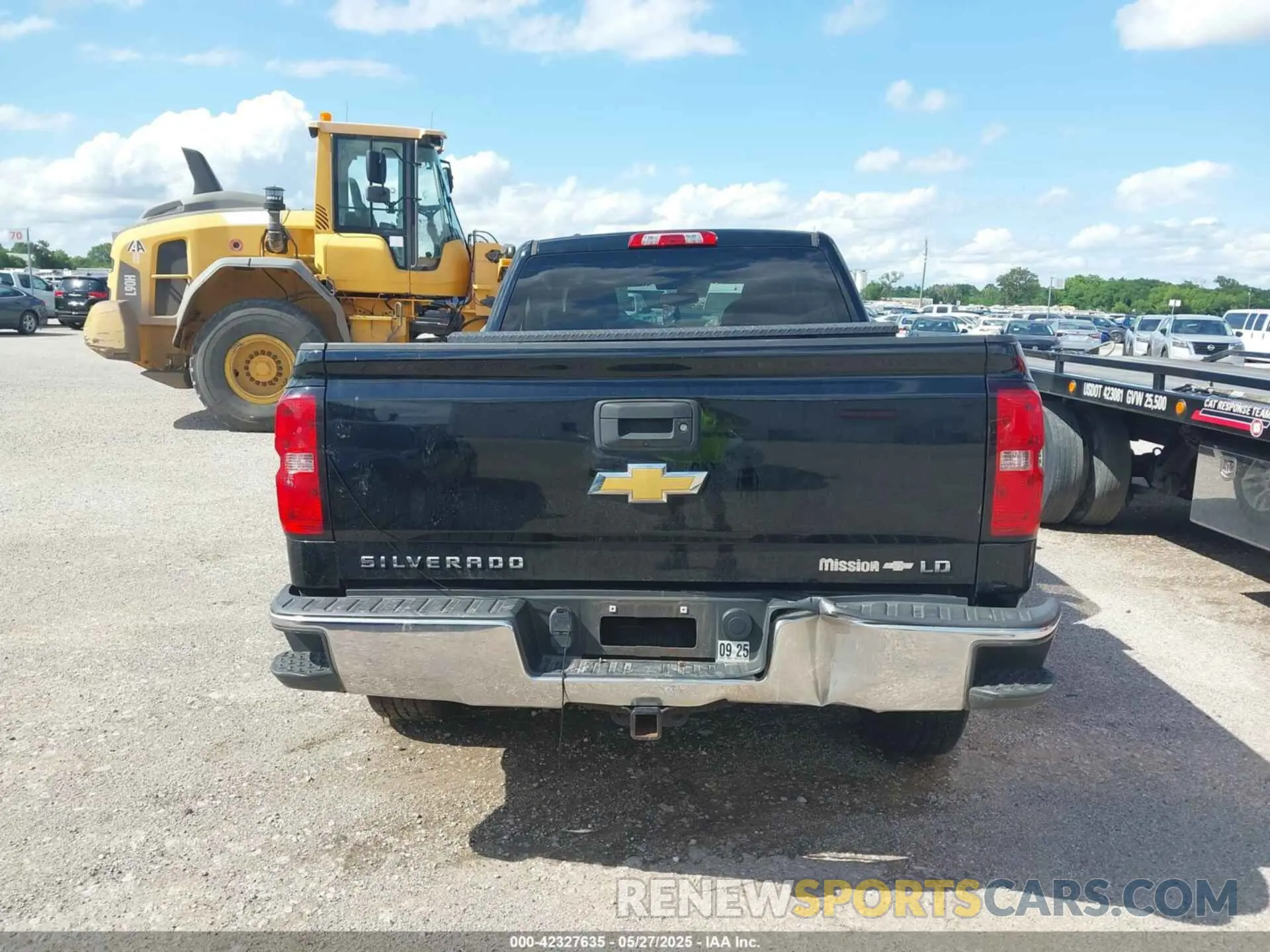 16 Photograph of a damaged car 2GCRCPEC6K1208188 CHEVROLET SILVERADO 1500 LD 2019