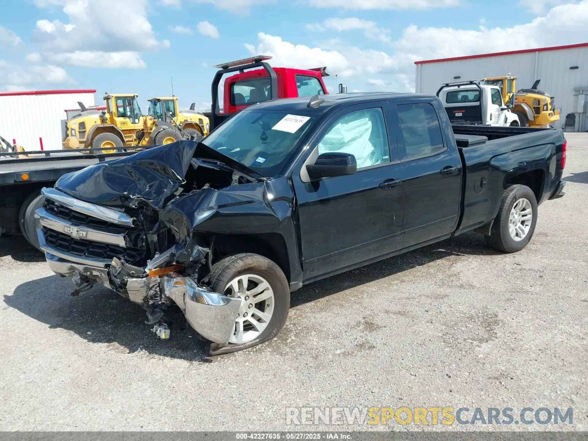 2 Photograph of a damaged car 2GCRCPEC6K1208188 CHEVROLET SILVERADO 1500 LD 2019