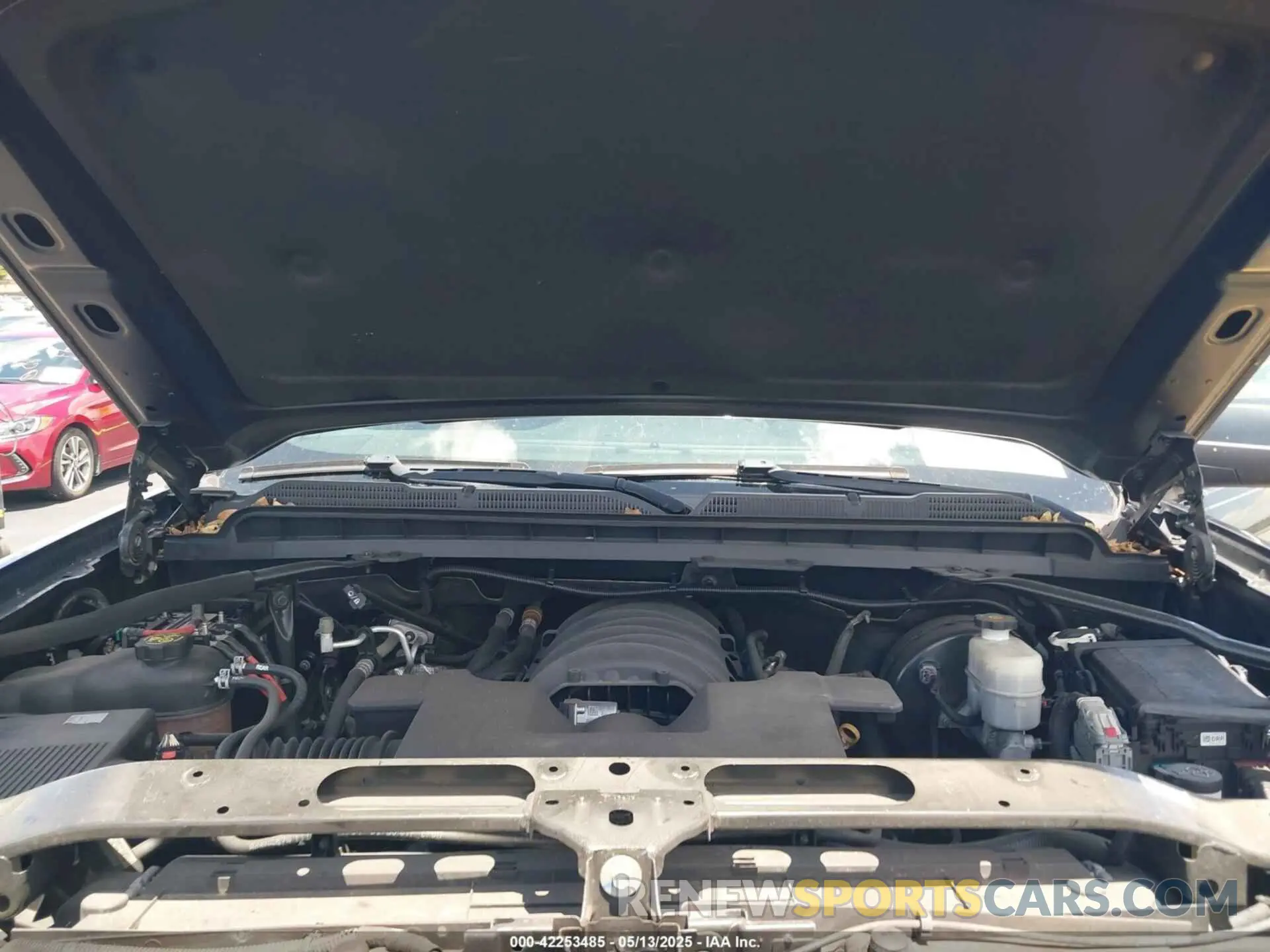 10 Photograph of a damaged car 2GCRCPEC9K1151906 CHEVROLET SILVERADO 1500 LD 2019