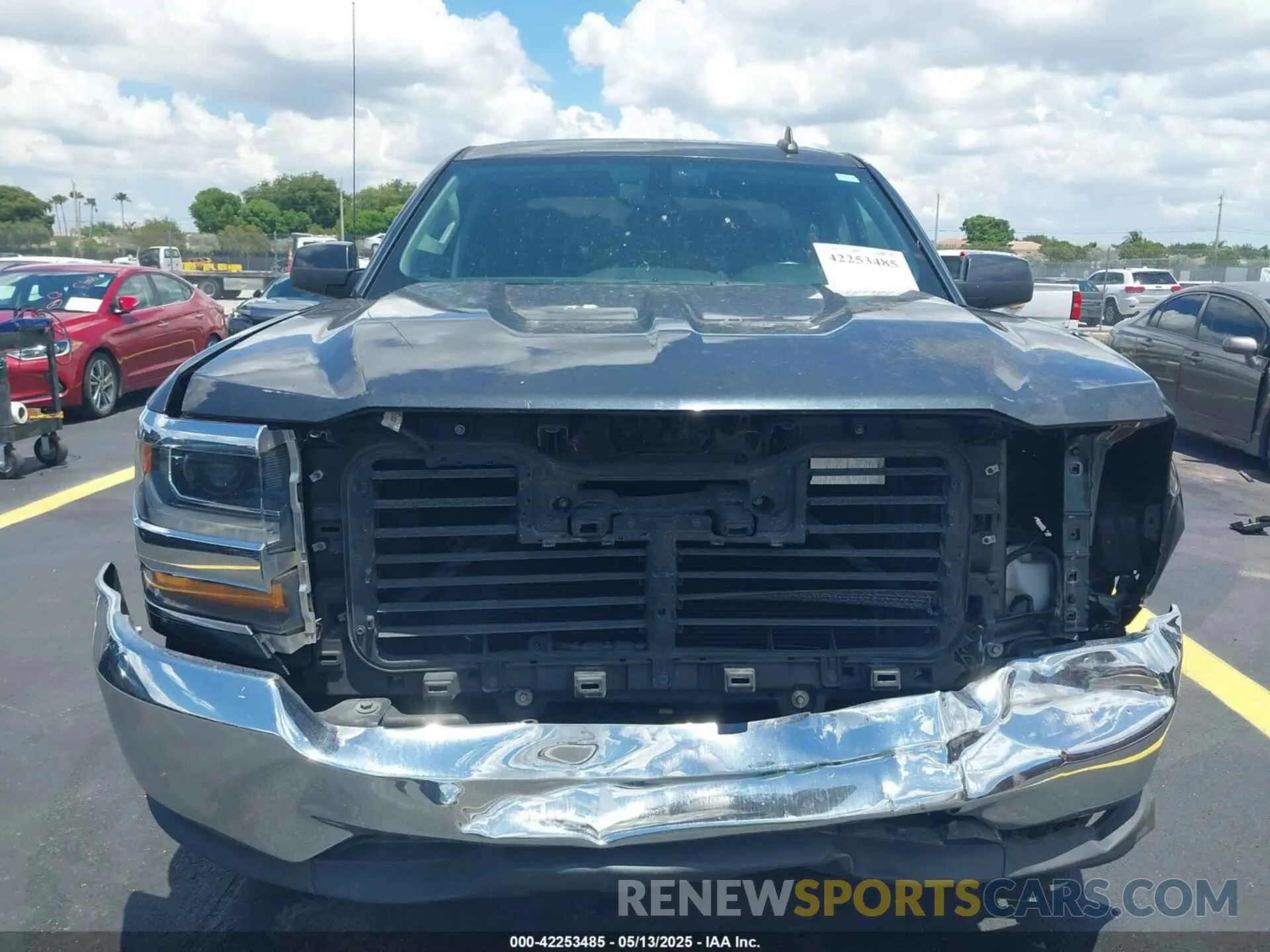 13 Photograph of a damaged car 2GCRCPEC9K1151906 CHEVROLET SILVERADO 1500 LD 2019