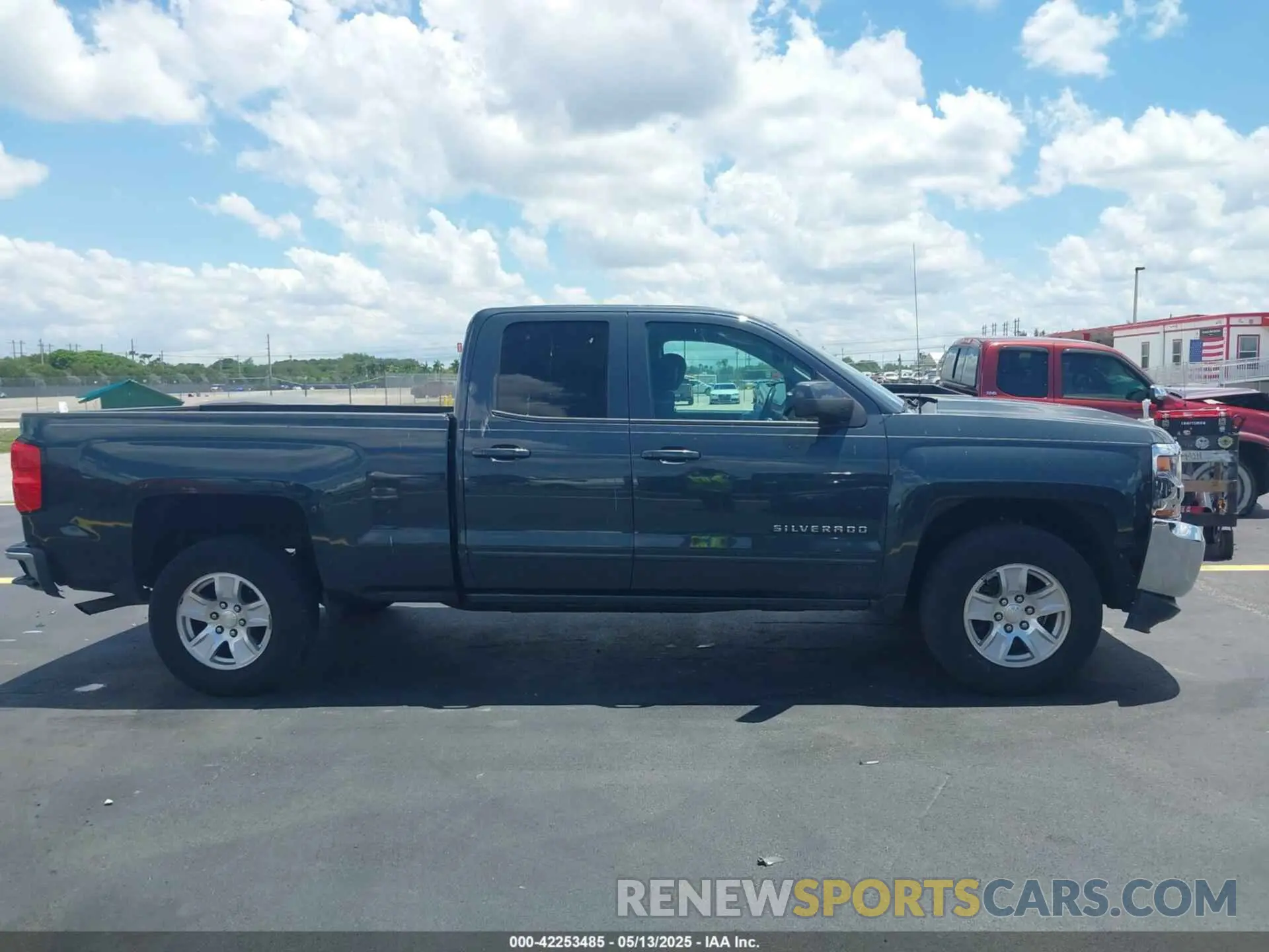 14 Photograph of a damaged car 2GCRCPEC9K1151906 CHEVROLET SILVERADO 1500 LD 2019