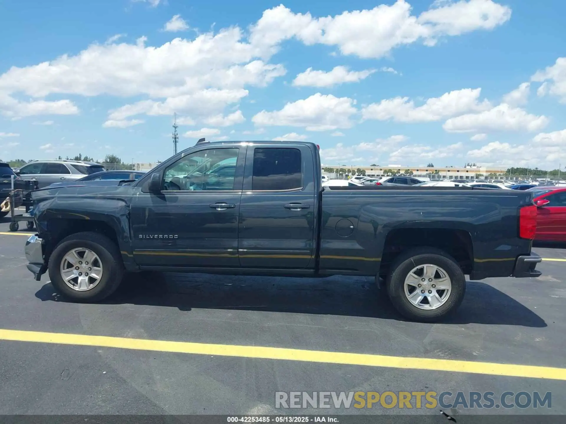 15 Photograph of a damaged car 2GCRCPEC9K1151906 CHEVROLET SILVERADO 1500 LD 2019