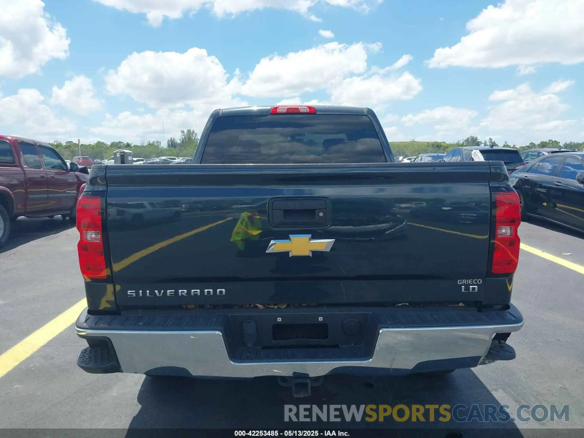 17 Photograph of a damaged car 2GCRCPEC9K1151906 CHEVROLET SILVERADO 1500 LD 2019
