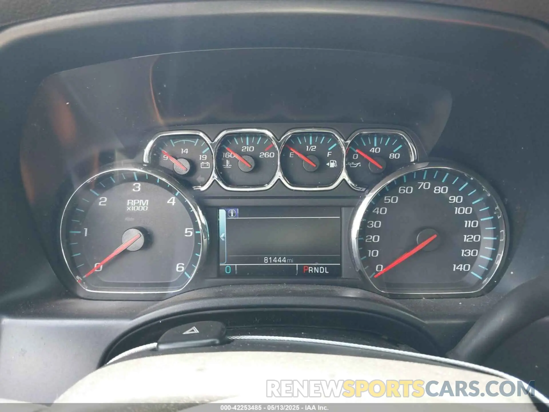 7 Photograph of a damaged car 2GCRCPEC9K1151906 CHEVROLET SILVERADO 1500 LD 2019
