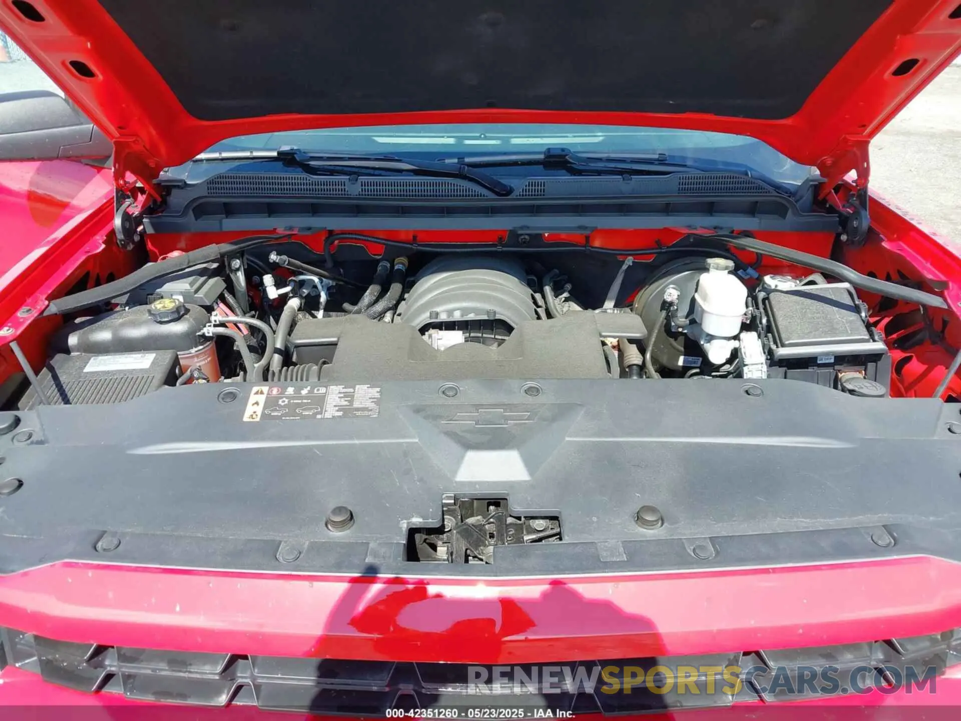 10 Photograph of a damaged car 2GCVKMEC4K1203457 CHEVROLET SILVERADO 1500 LD 2019