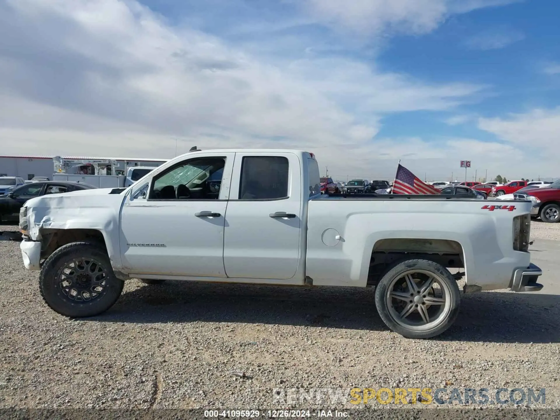 13 Photograph of a damaged car 2GCVKMEC4K1231145 CHEVROLET SILVERADO 1500 LD 2019
