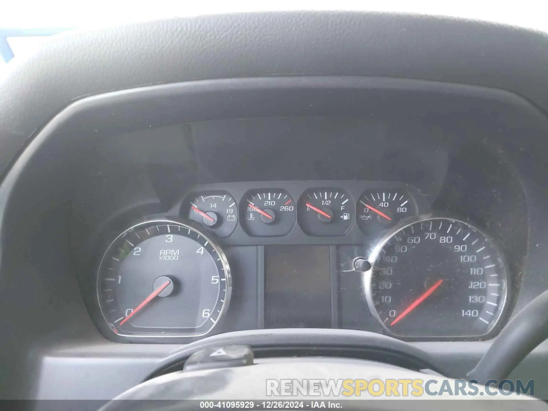 14 Photograph of a damaged car 2GCVKMEC4K1231145 CHEVROLET SILVERADO 1500 LD 2019
