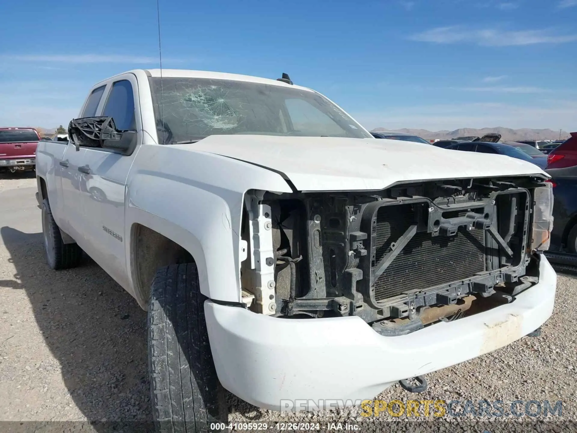 16 Photograph of a damaged car 2GCVKMEC4K1231145 CHEVROLET SILVERADO 1500 LD 2019