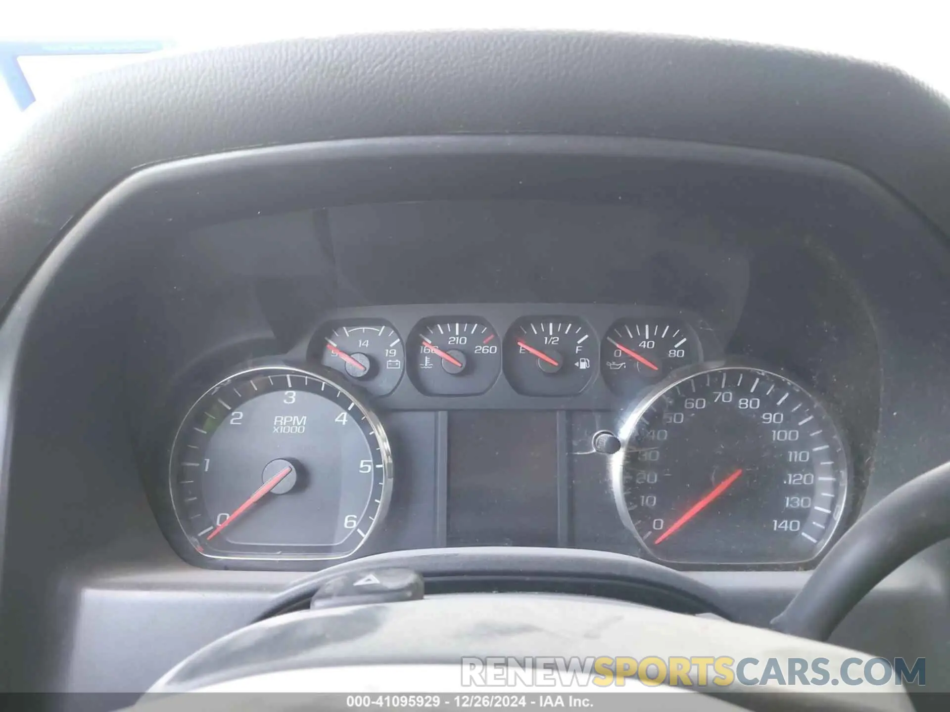 7 Photograph of a damaged car 2GCVKMEC4K1231145 CHEVROLET SILVERADO 1500 LD 2019