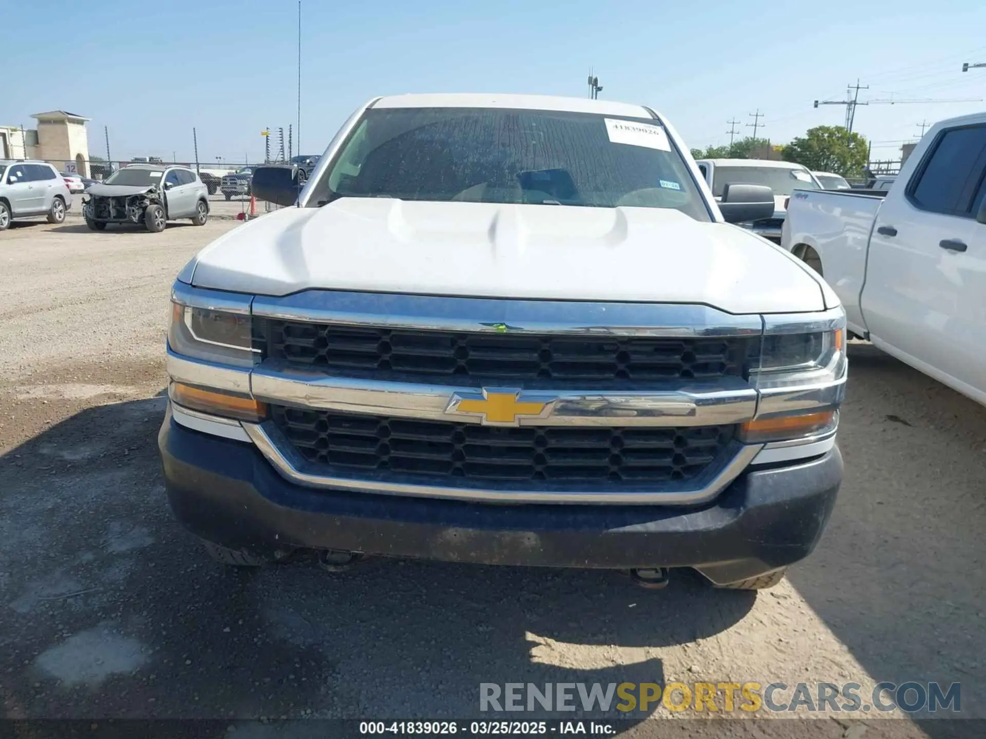 12 Photograph of a damaged car 2GCVKNEC0K1159642 CHEVROLET SILVERADO 1500 LD 2019
