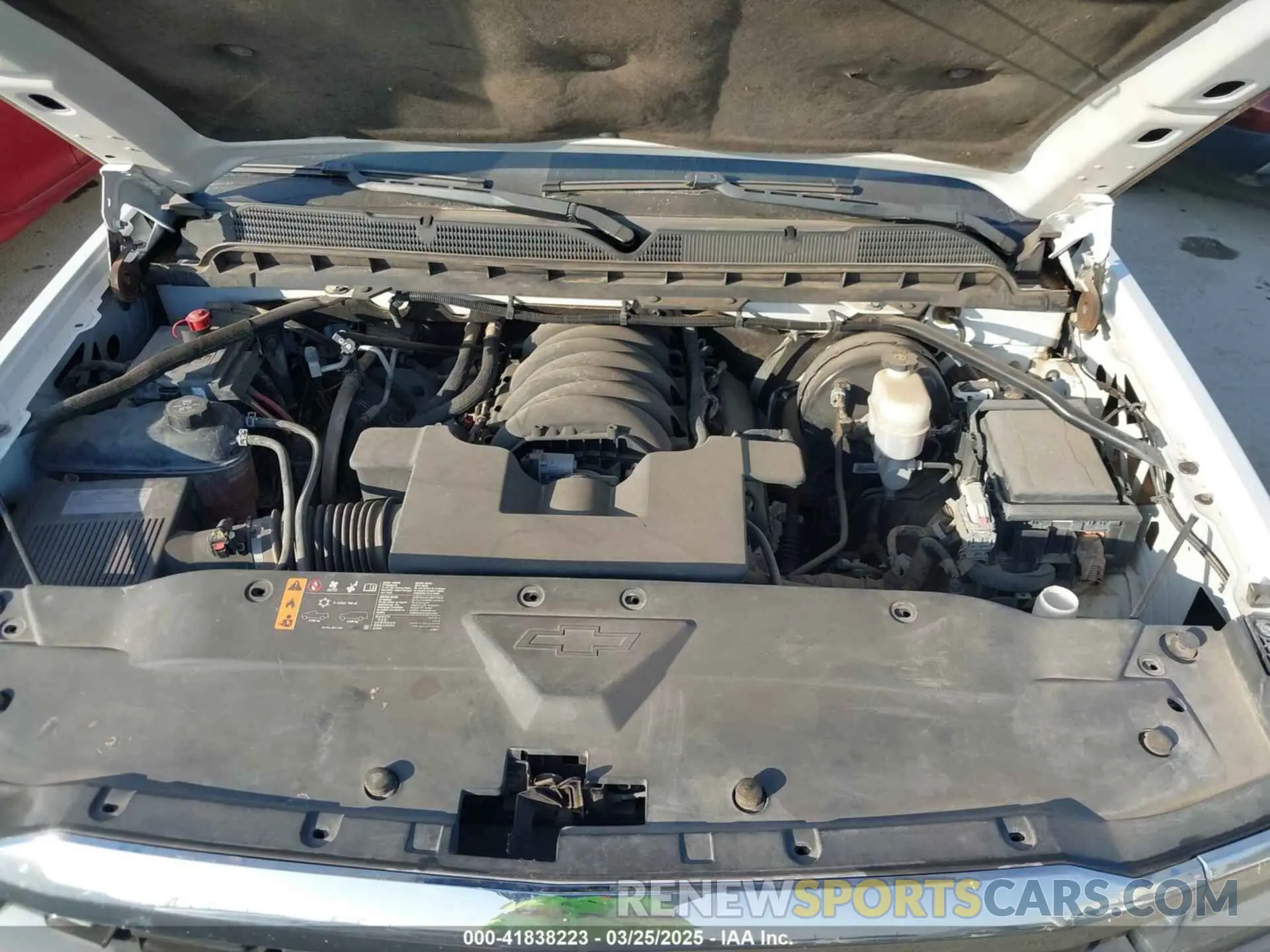 10 Photograph of a damaged car 2GCVKNEC0K1160970 CHEVROLET SILVERADO 1500 LD 2019