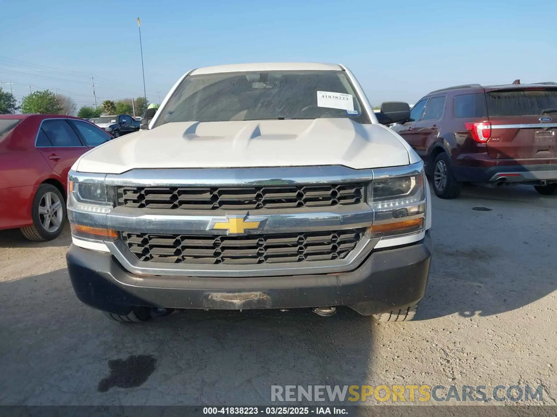 12 Photograph of a damaged car 2GCVKNEC0K1160970 CHEVROLET SILVERADO 1500 LD 2019