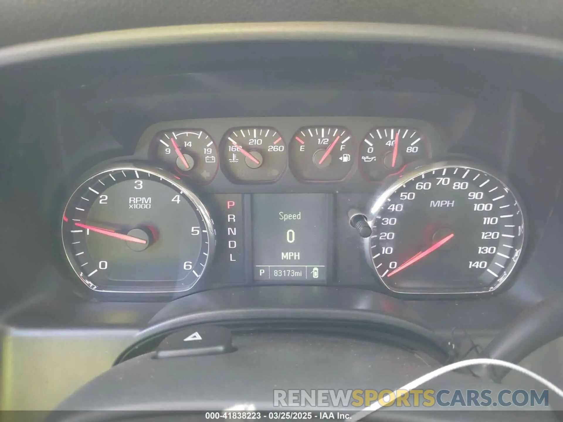 7 Photograph of a damaged car 2GCVKNEC0K1160970 CHEVROLET SILVERADO 1500 LD 2019
