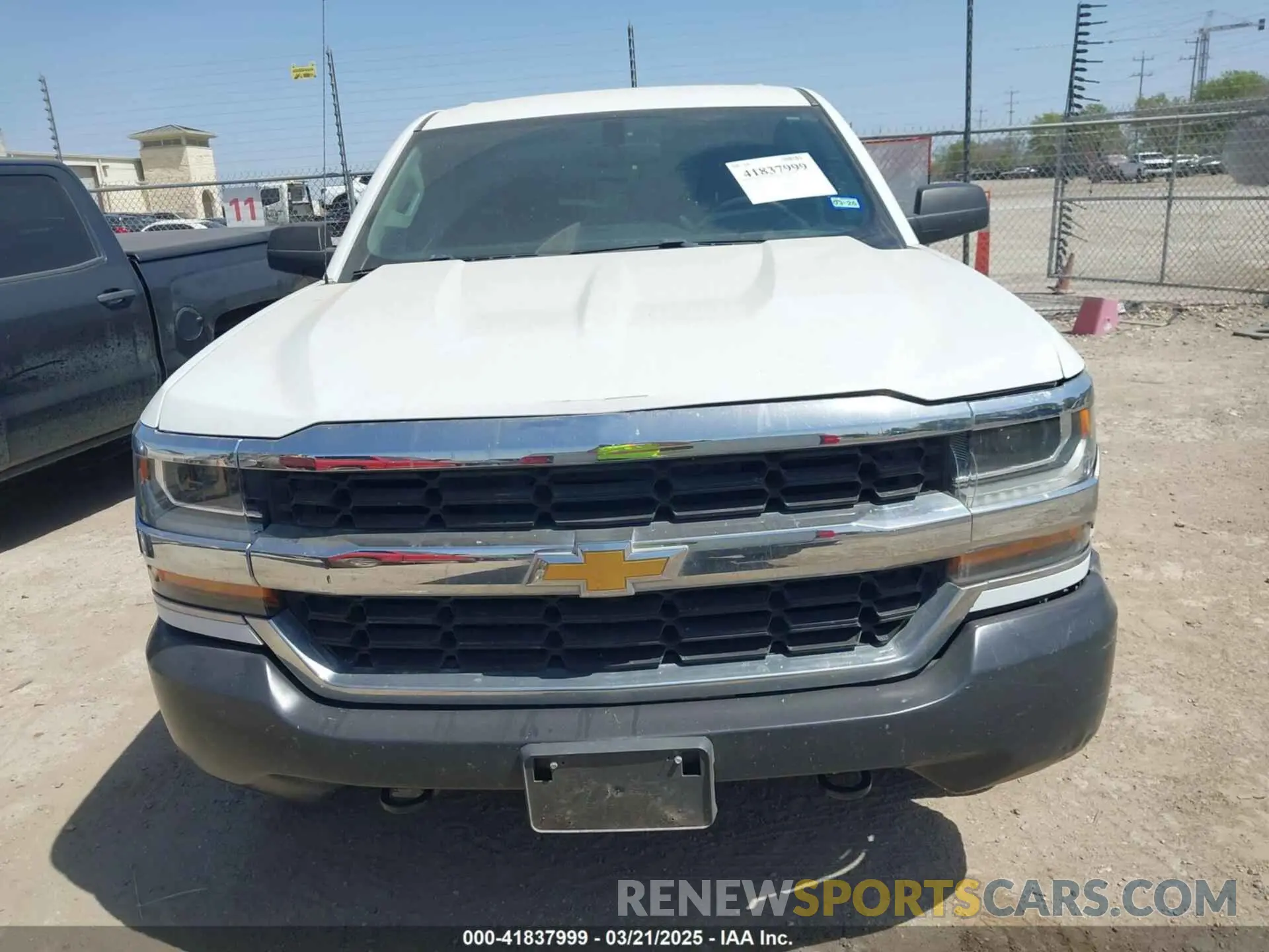 12 Photograph of a damaged car 2GCVKNEC1K1159844 CHEVROLET SILVERADO 1500 LD 2019