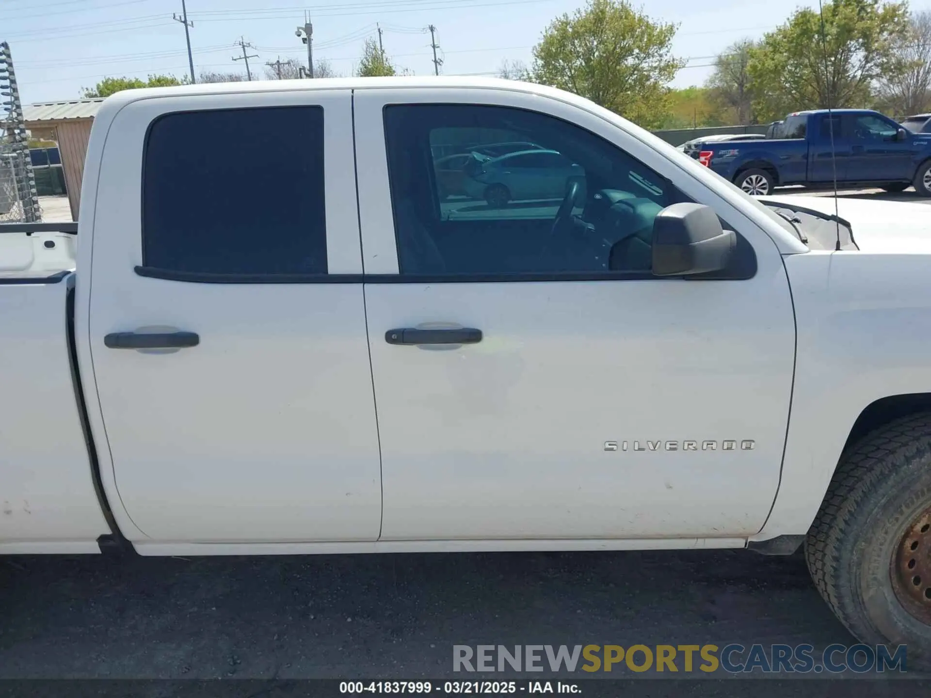 13 Photograph of a damaged car 2GCVKNEC1K1159844 CHEVROLET SILVERADO 1500 LD 2019