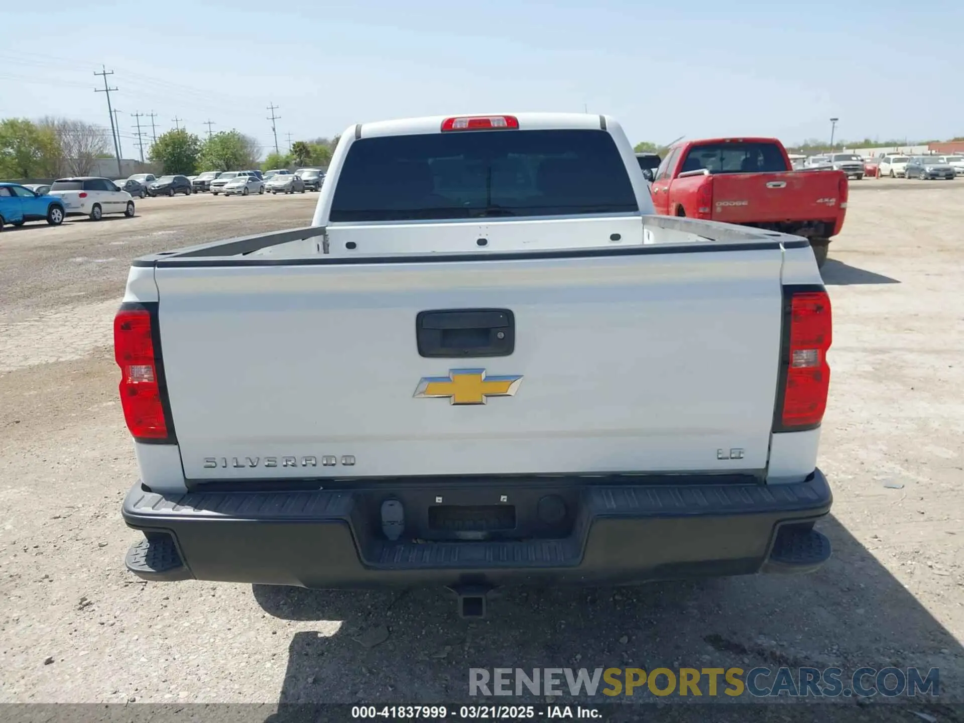 16 Photograph of a damaged car 2GCVKNEC1K1159844 CHEVROLET SILVERADO 1500 LD 2019