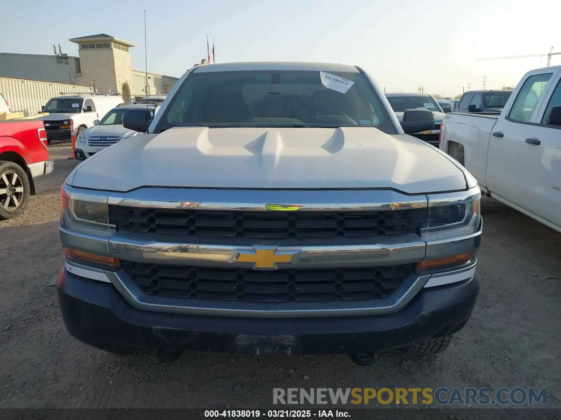 12 Photograph of a damaged car 2GCVKNEC1K1160587 CHEVROLET SILVERADO 1500 LD 2019