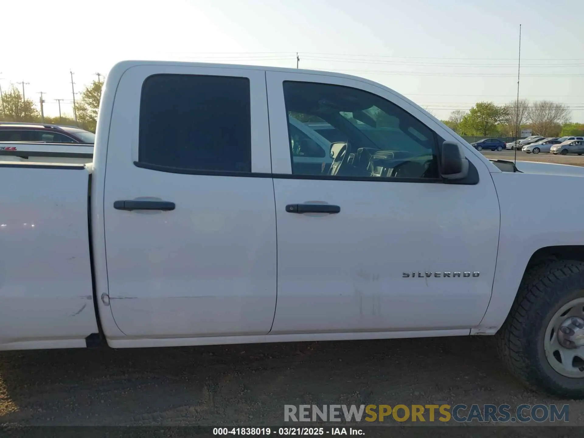 13 Photograph of a damaged car 2GCVKNEC1K1160587 CHEVROLET SILVERADO 1500 LD 2019