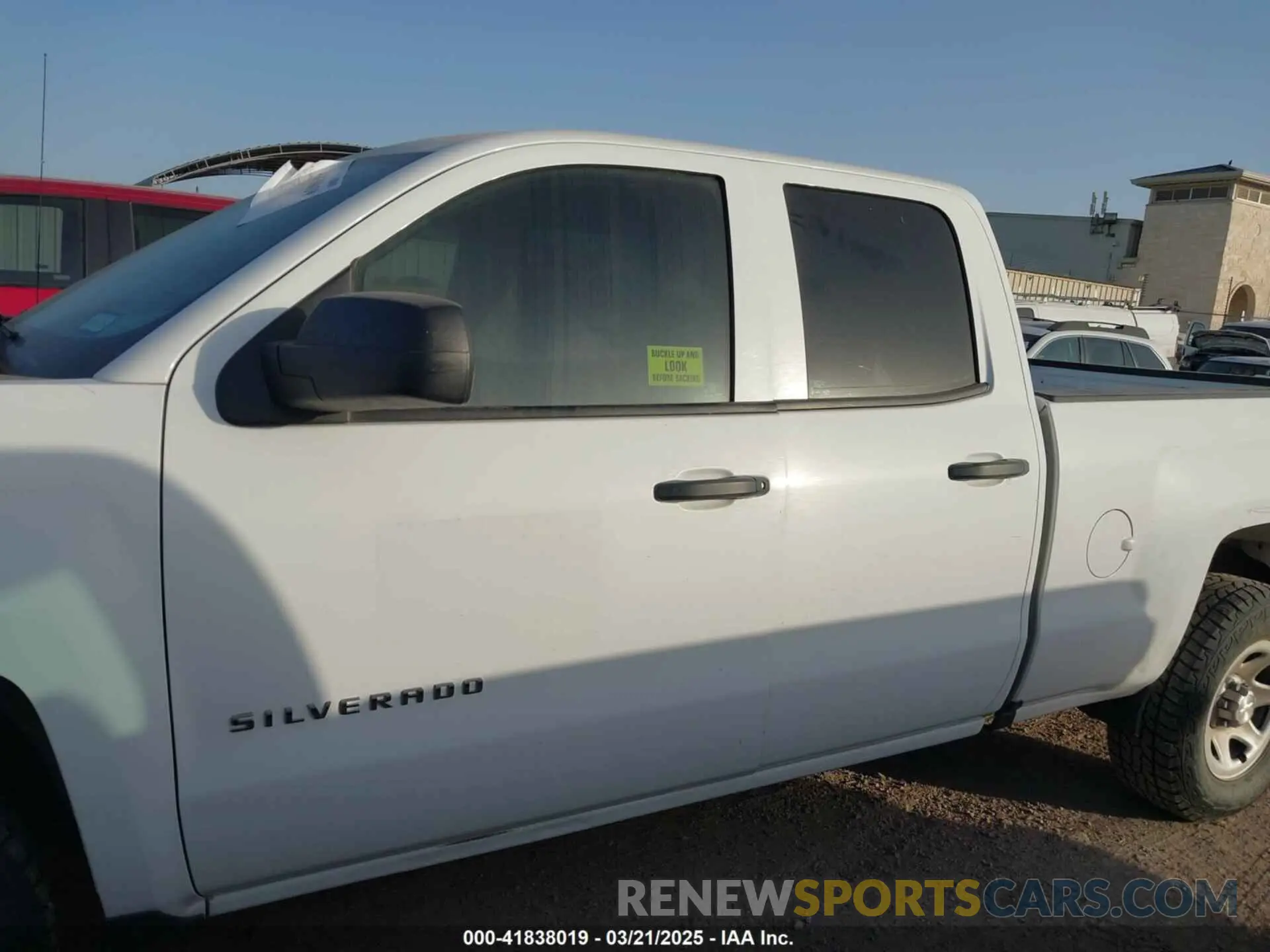 14 Photograph of a damaged car 2GCVKNEC1K1160587 CHEVROLET SILVERADO 1500 LD 2019