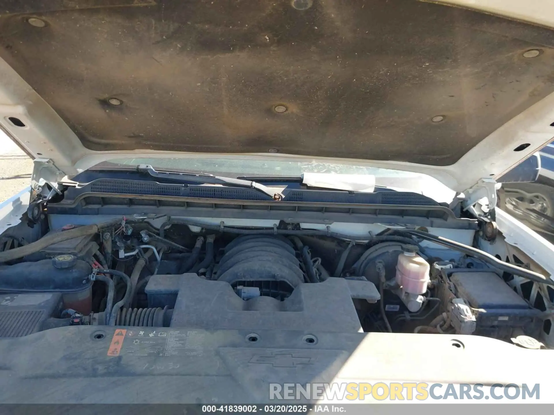 10 Photograph of a damaged car 2GCVKNEC2K1159609 CHEVROLET SILVERADO 1500 LD 2019