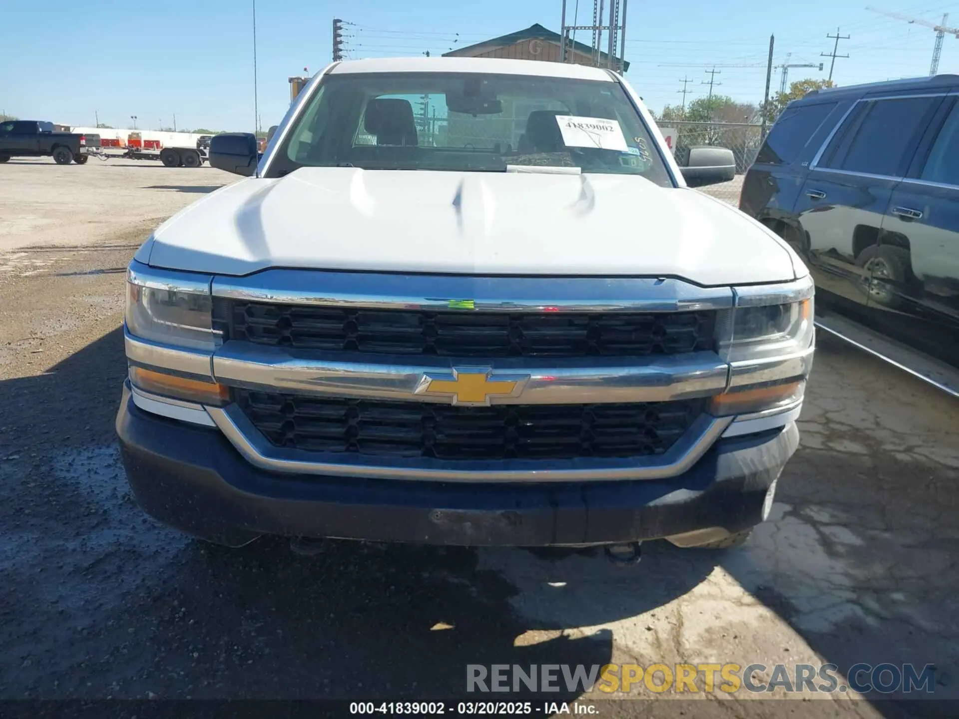 12 Photograph of a damaged car 2GCVKNEC2K1159609 CHEVROLET SILVERADO 1500 LD 2019