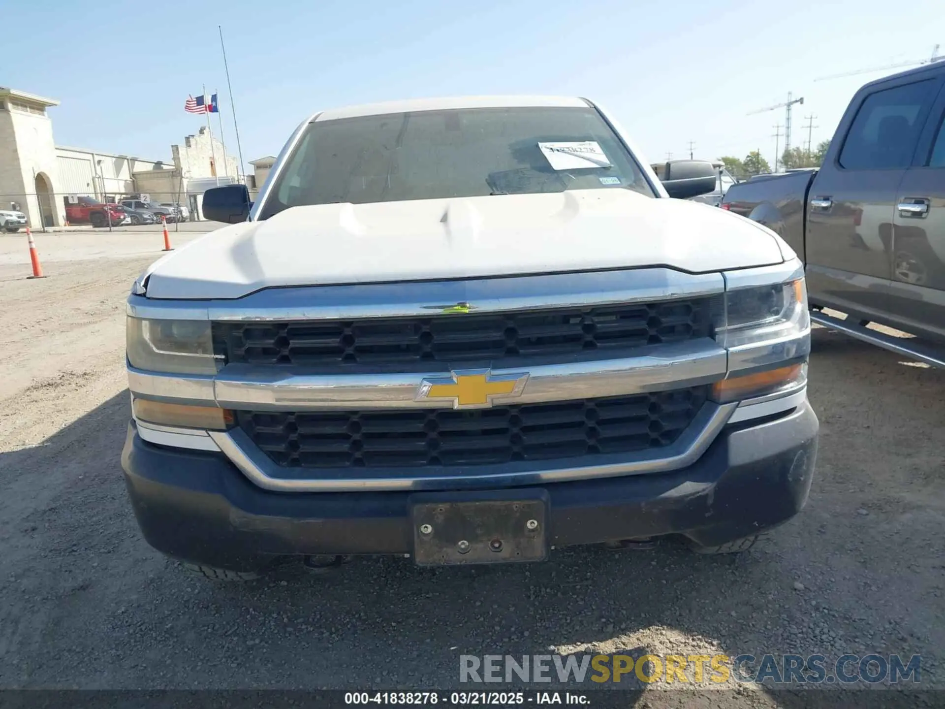12 Photograph of a damaged car 2GCVKNEC3K1160171 CHEVROLET SILVERADO 1500 LD 2019
