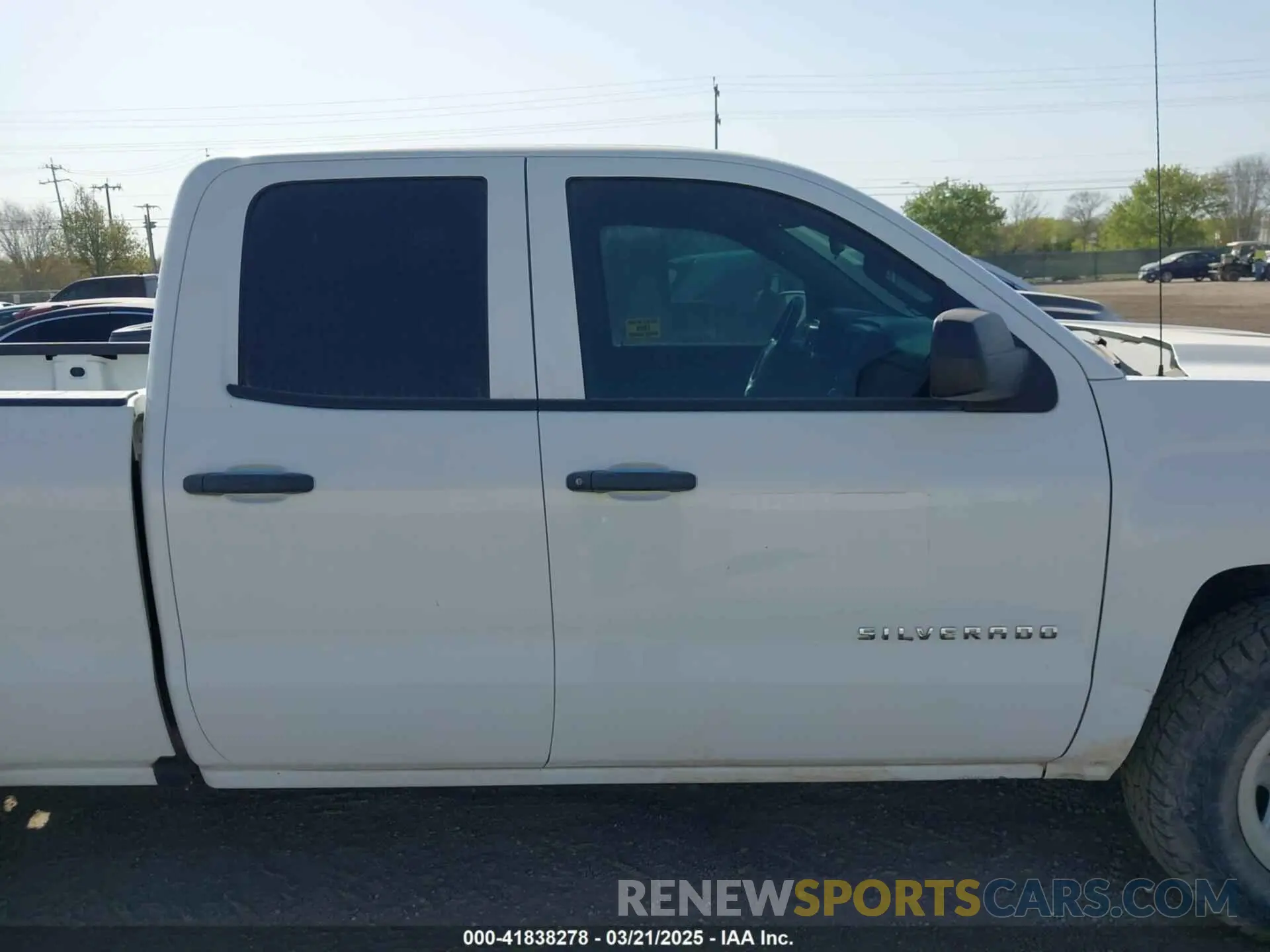 13 Photograph of a damaged car 2GCVKNEC3K1160171 CHEVROLET SILVERADO 1500 LD 2019