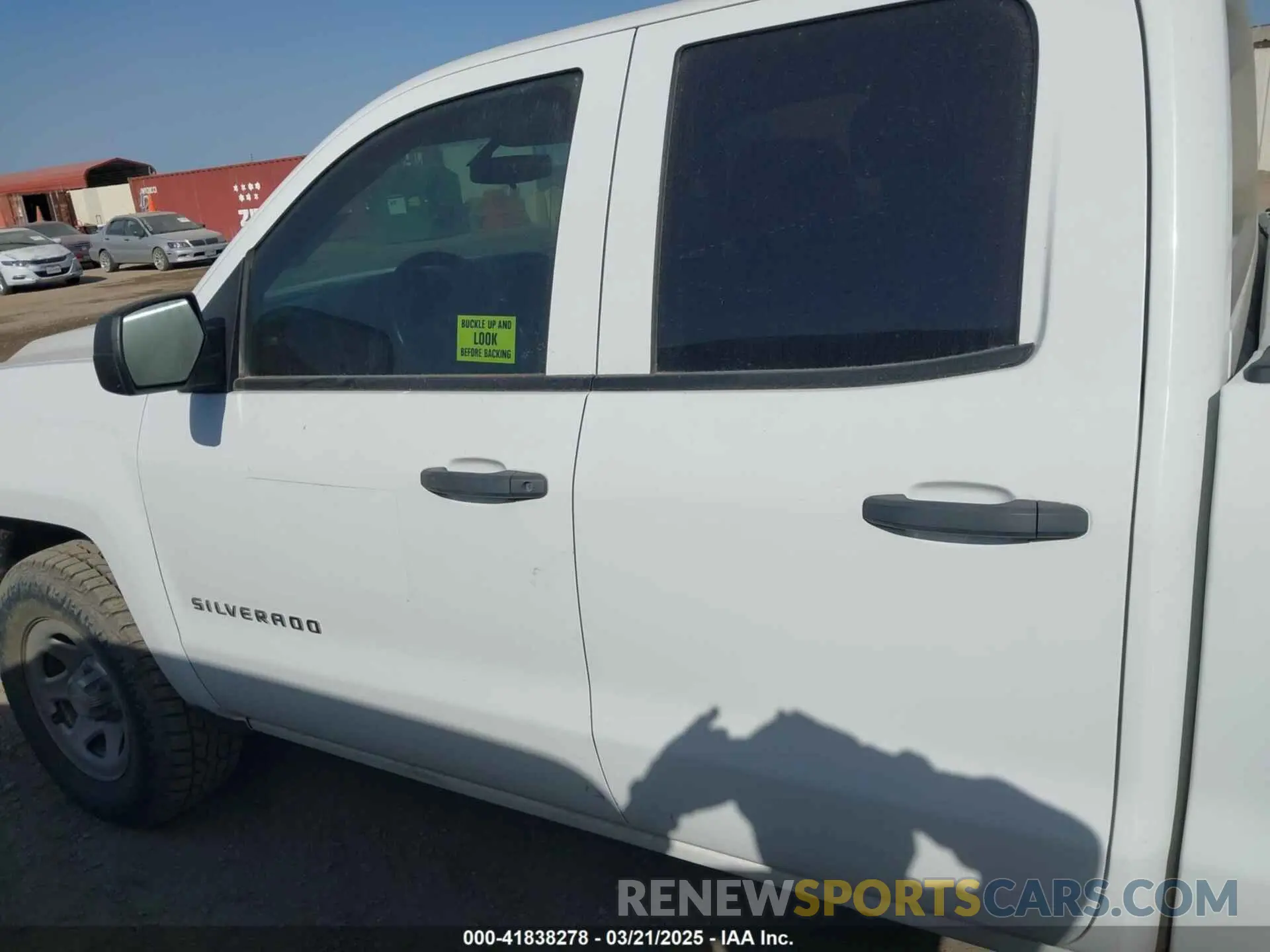 14 Photograph of a damaged car 2GCVKNEC3K1160171 CHEVROLET SILVERADO 1500 LD 2019