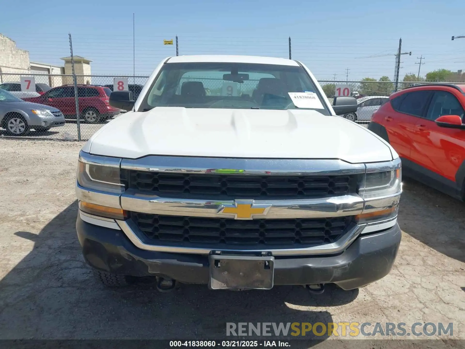12 Photograph of a damaged car 2GCVKNEC3K1163409 CHEVROLET SILVERADO 1500 LD 2019