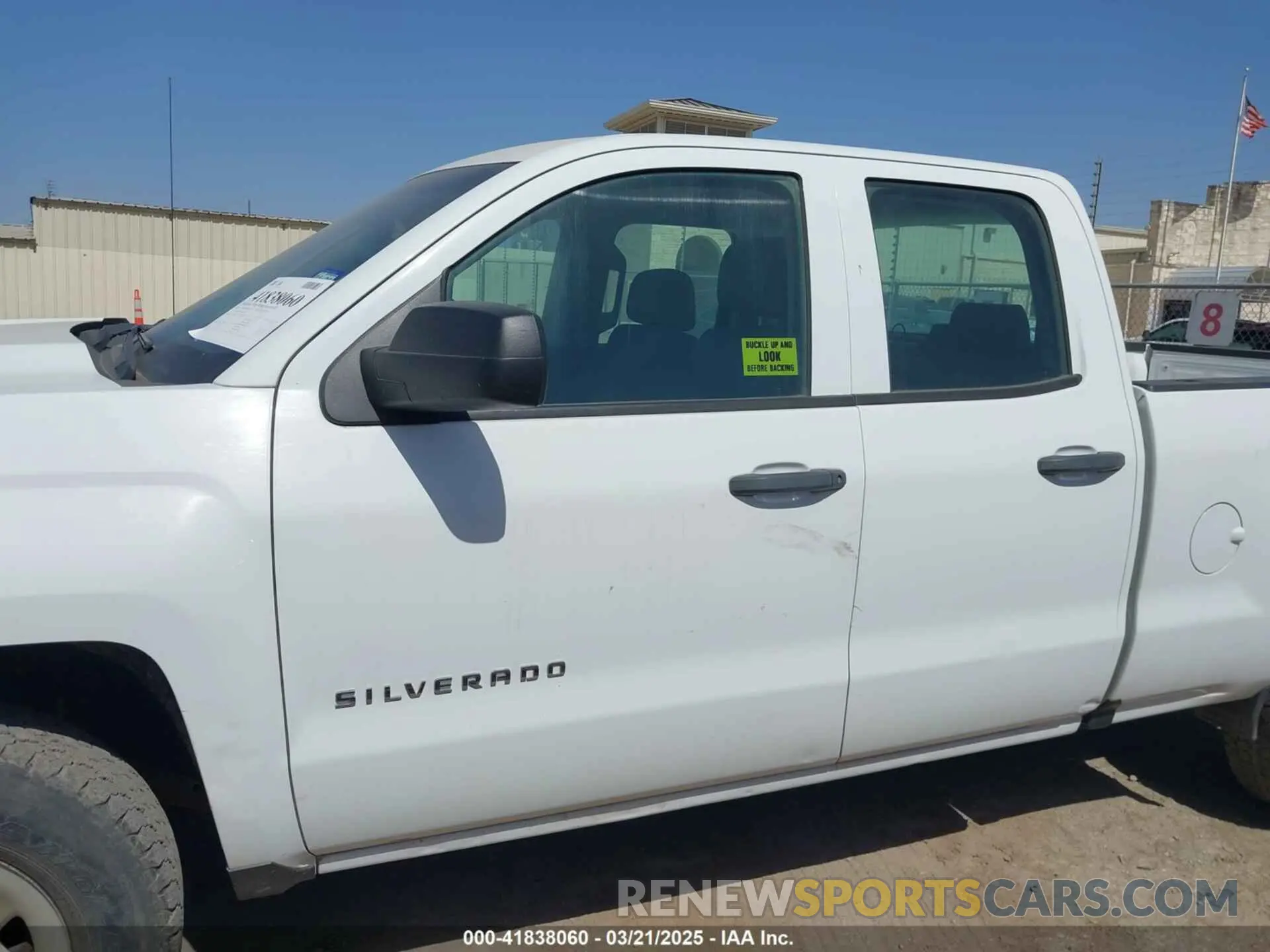14 Photograph of a damaged car 2GCVKNEC3K1163409 CHEVROLET SILVERADO 1500 LD 2019