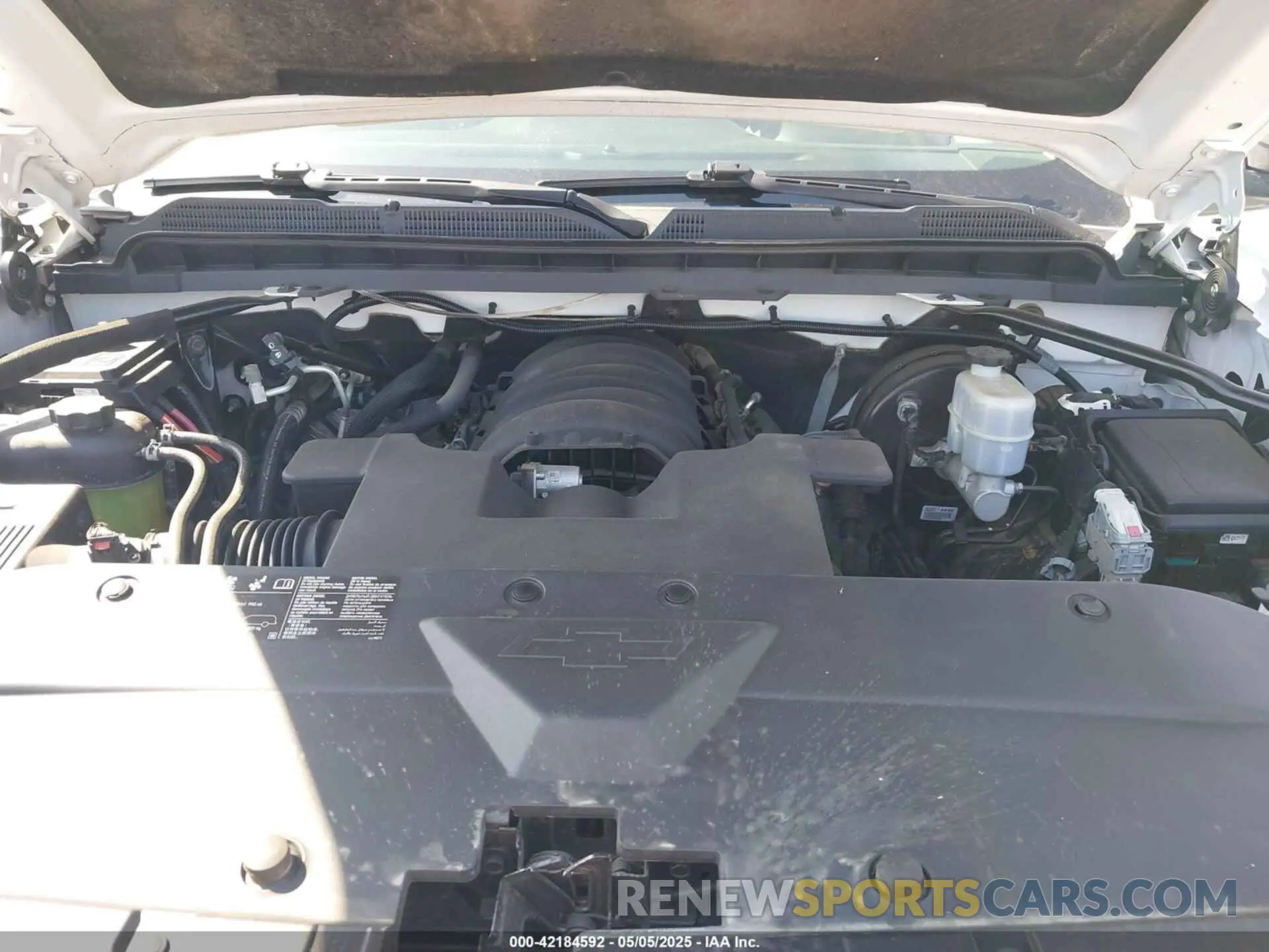 10 Photograph of a damaged car 2GCVKNEC3K1223916 CHEVROLET SILVERADO 1500 LD 2019