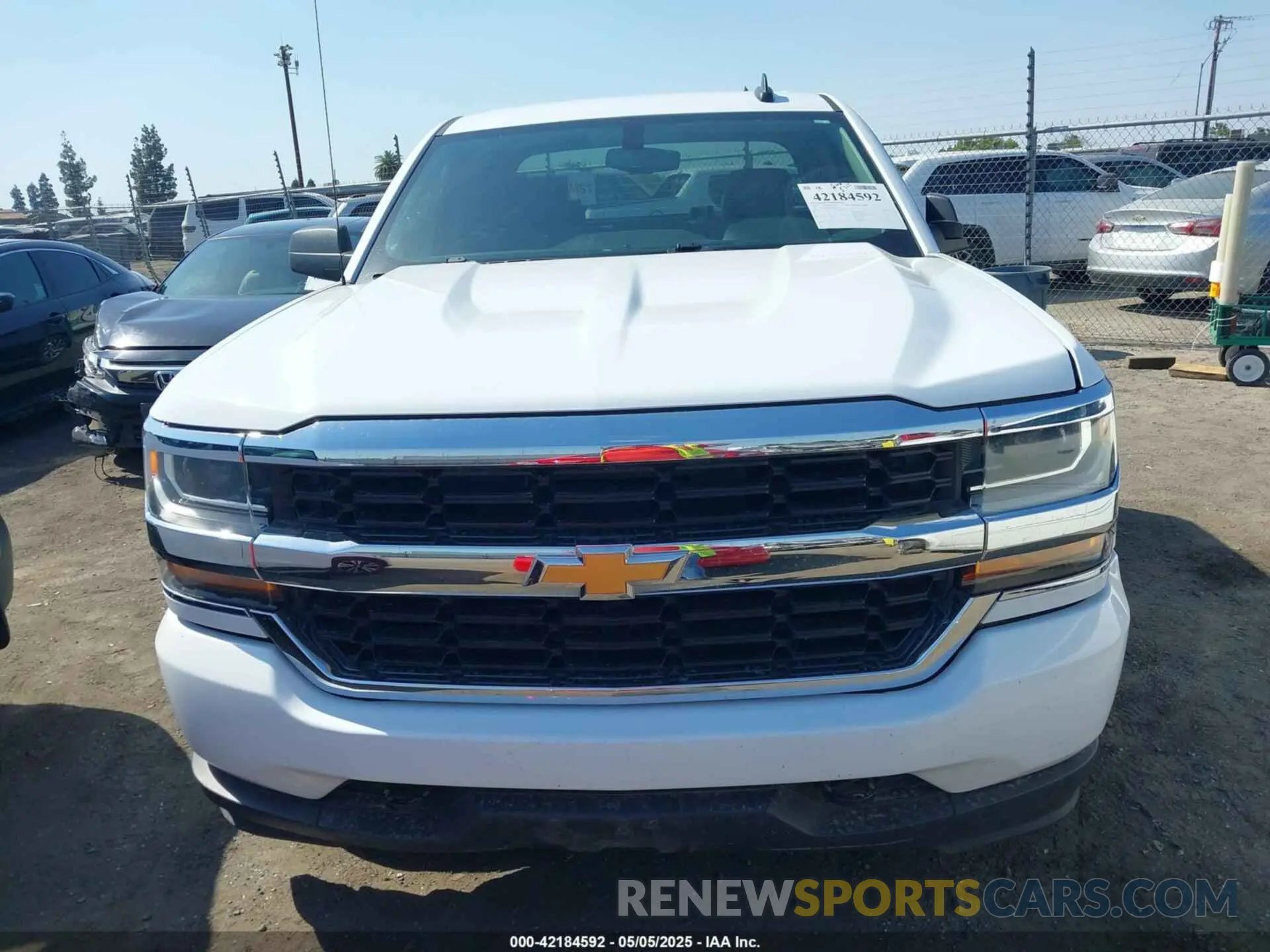 12 Photograph of a damaged car 2GCVKNEC3K1223916 CHEVROLET SILVERADO 1500 LD 2019