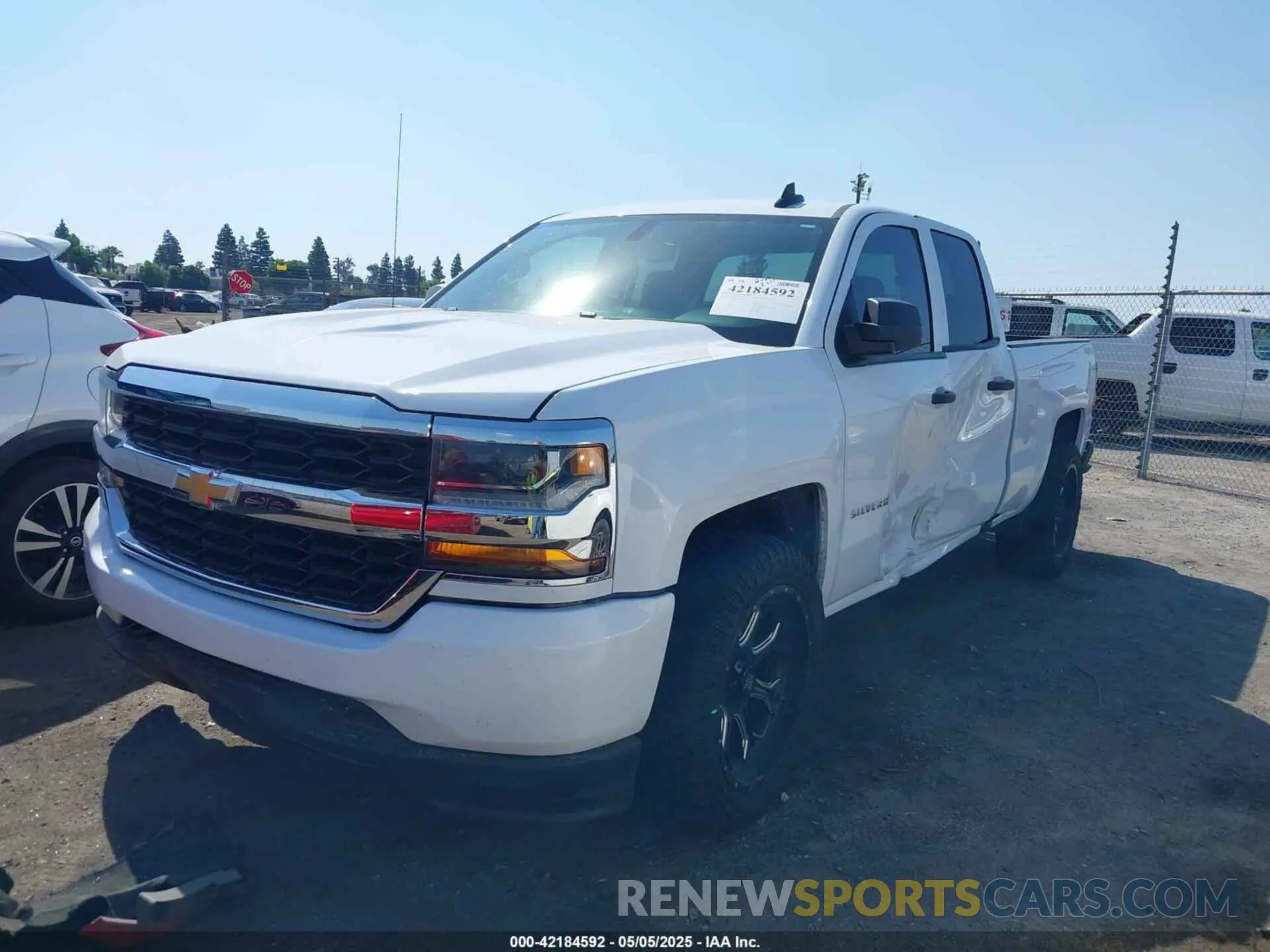 14 Photograph of a damaged car 2GCVKNEC3K1223916 CHEVROLET SILVERADO 1500 LD 2019