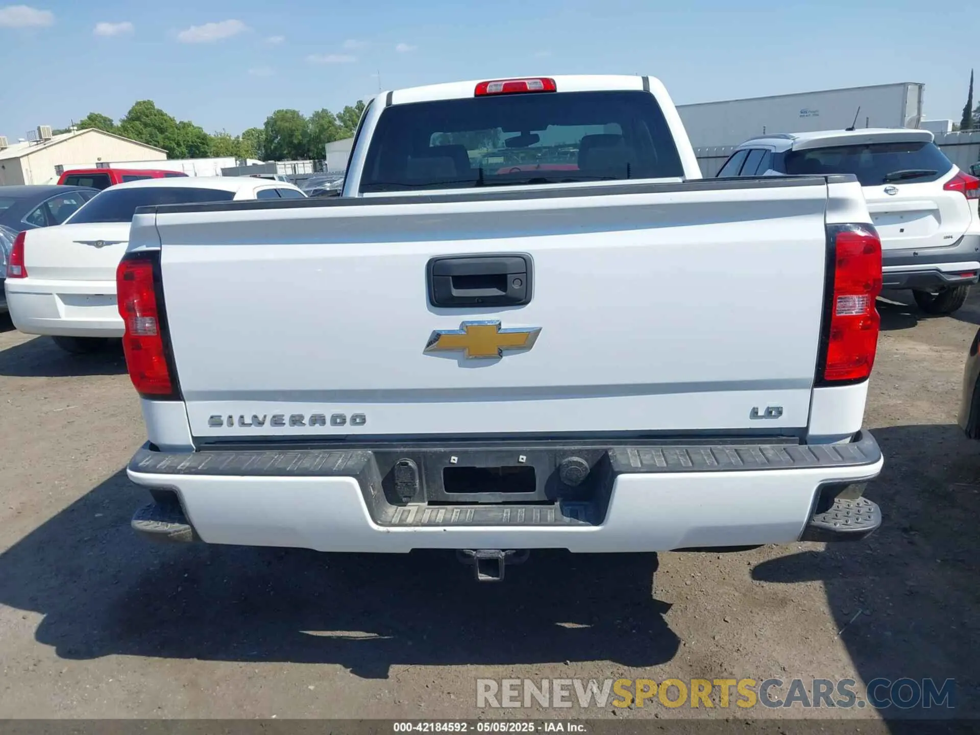 16 Photograph of a damaged car 2GCVKNEC3K1223916 CHEVROLET SILVERADO 1500 LD 2019
