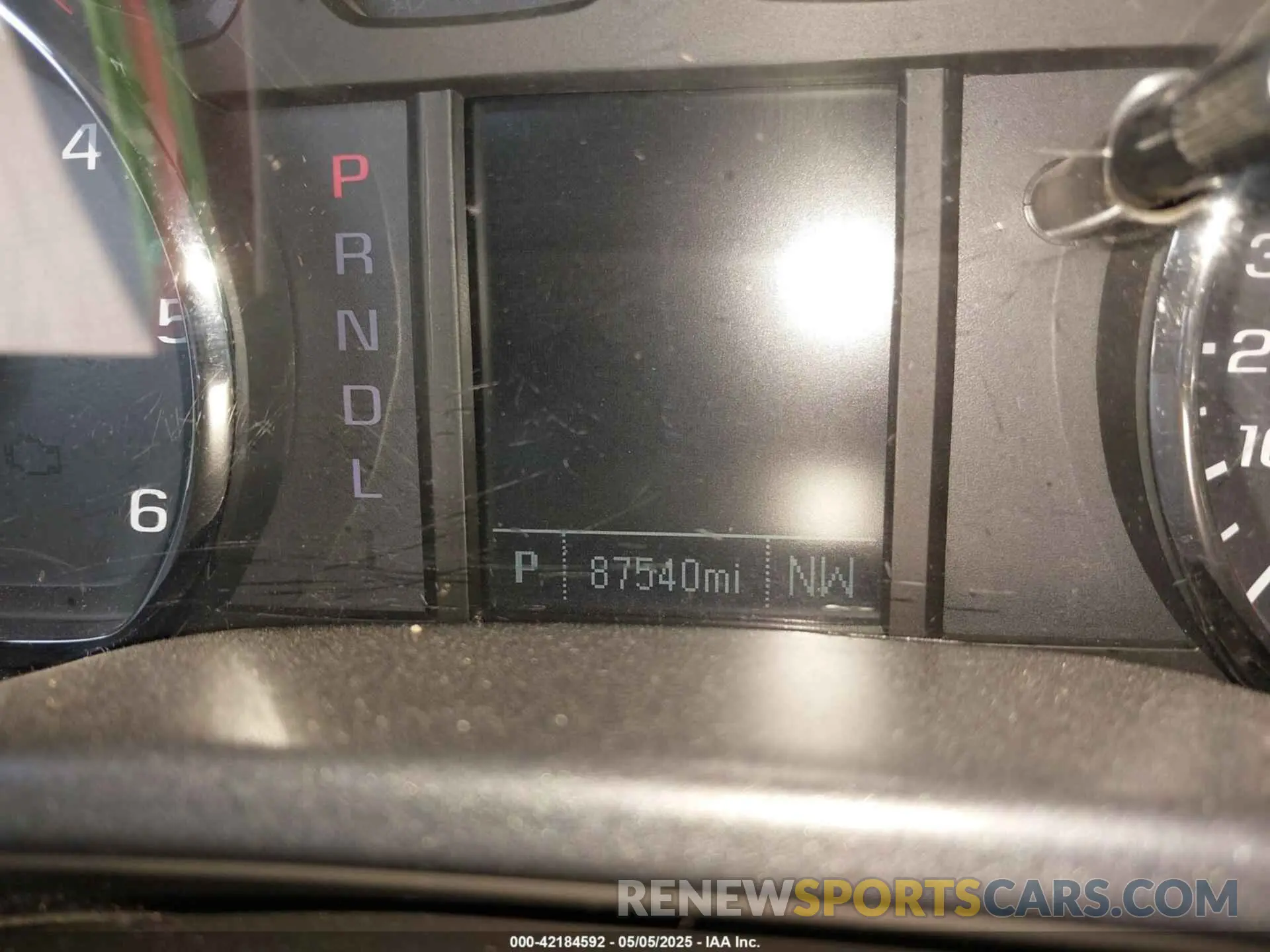 7 Photograph of a damaged car 2GCVKNEC3K1223916 CHEVROLET SILVERADO 1500 LD 2019