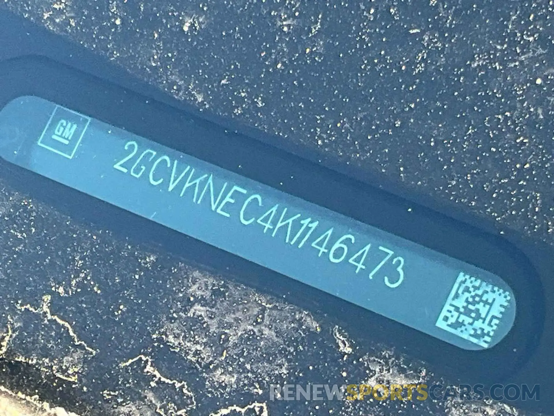 11 Photograph of a damaged car 2GCVKNEC4K1146473 CHEVROLET SILVERADO 1500 LD 2019