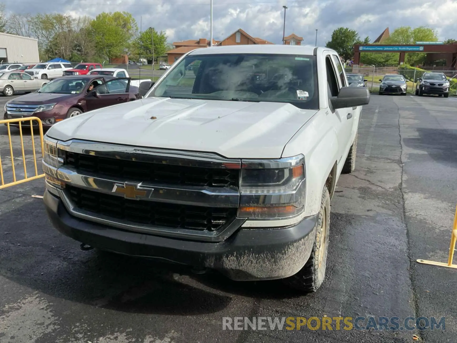 12 Photograph of a damaged car 2GCVKNEC4K1146473 CHEVROLET SILVERADO 1500 LD 2019