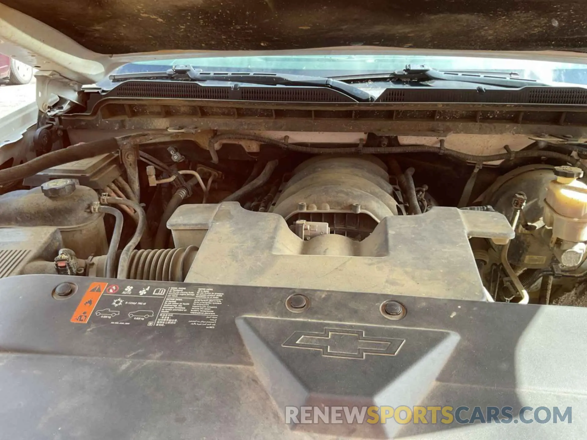 14 Photograph of a damaged car 2GCVKNEC4K1146473 CHEVROLET SILVERADO 1500 LD 2019