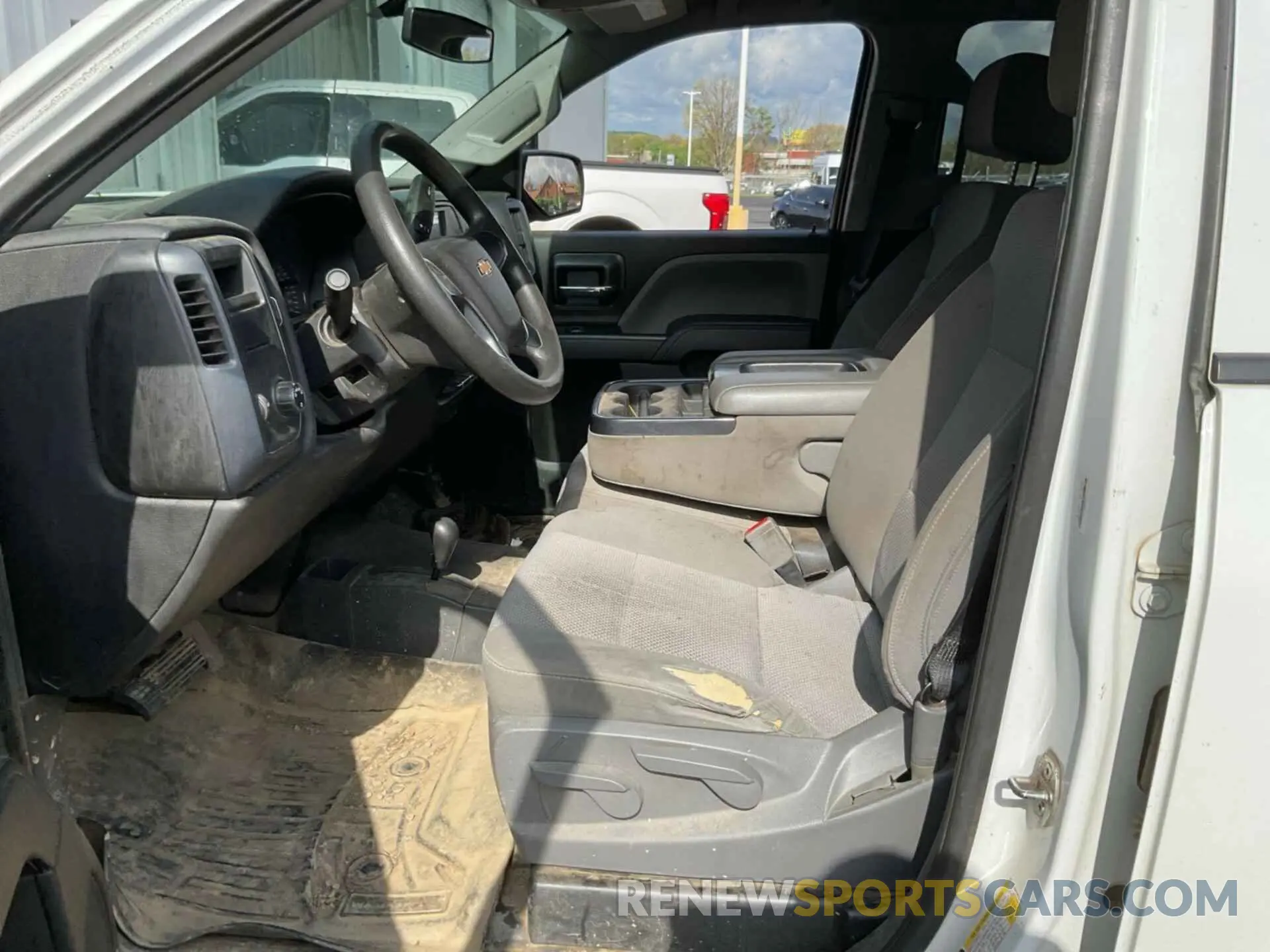 15 Photograph of a damaged car 2GCVKNEC4K1146473 CHEVROLET SILVERADO 1500 LD 2019