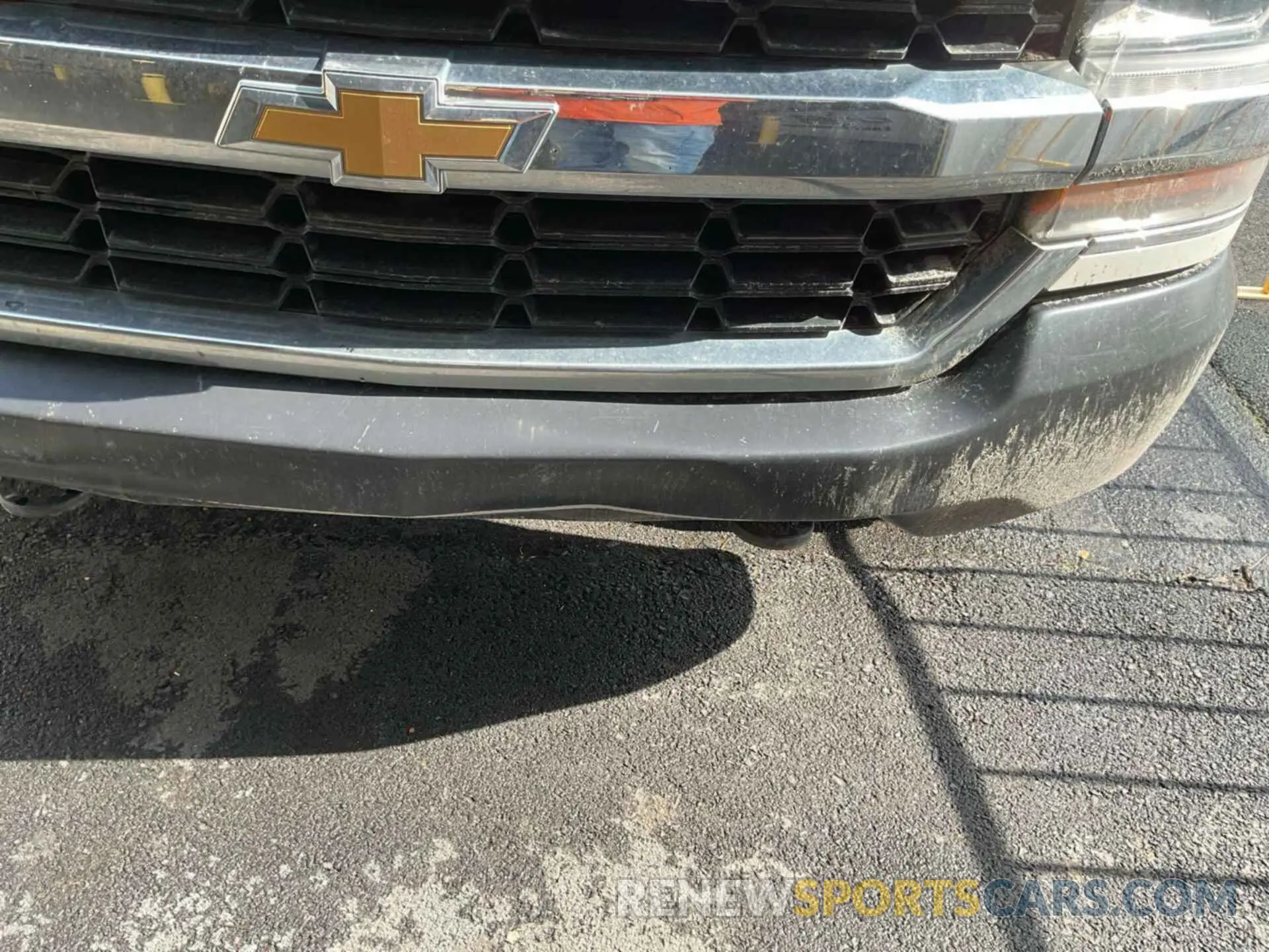 19 Photograph of a damaged car 2GCVKNEC4K1146473 CHEVROLET SILVERADO 1500 LD 2019