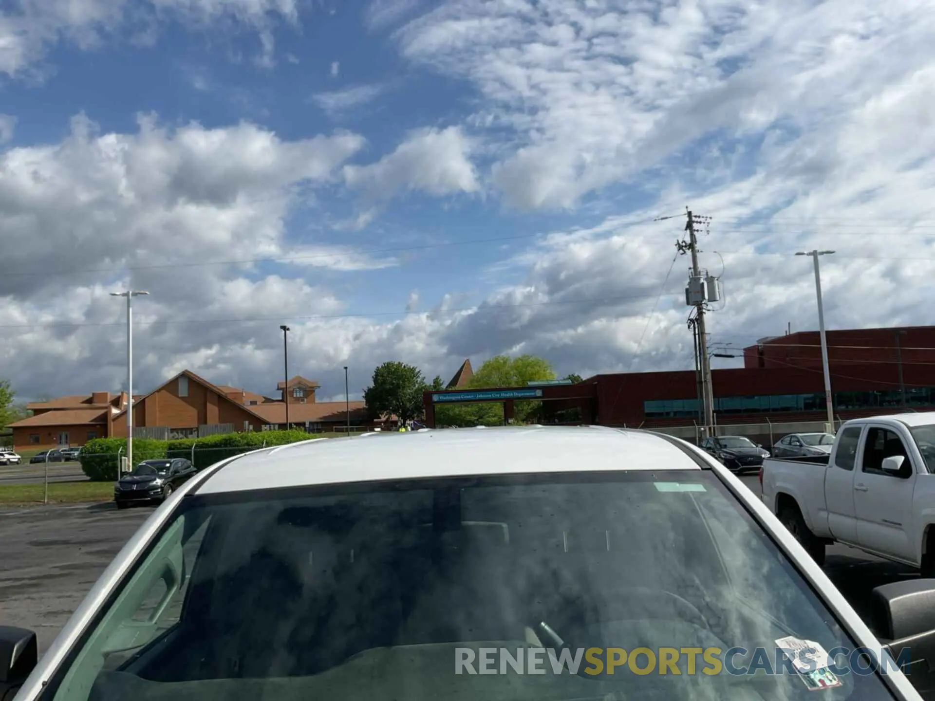 2 Photograph of a damaged car 2GCVKNEC4K1146473 CHEVROLET SILVERADO 1500 LD 2019