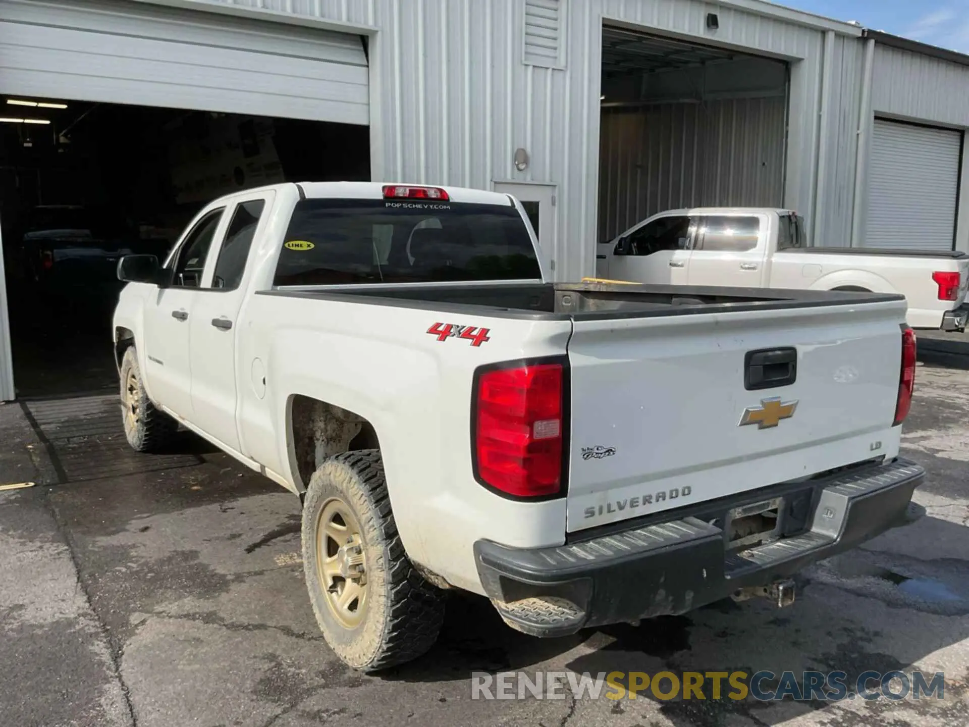 6 Photograph of a damaged car 2GCVKNEC4K1146473 CHEVROLET SILVERADO 1500 LD 2019