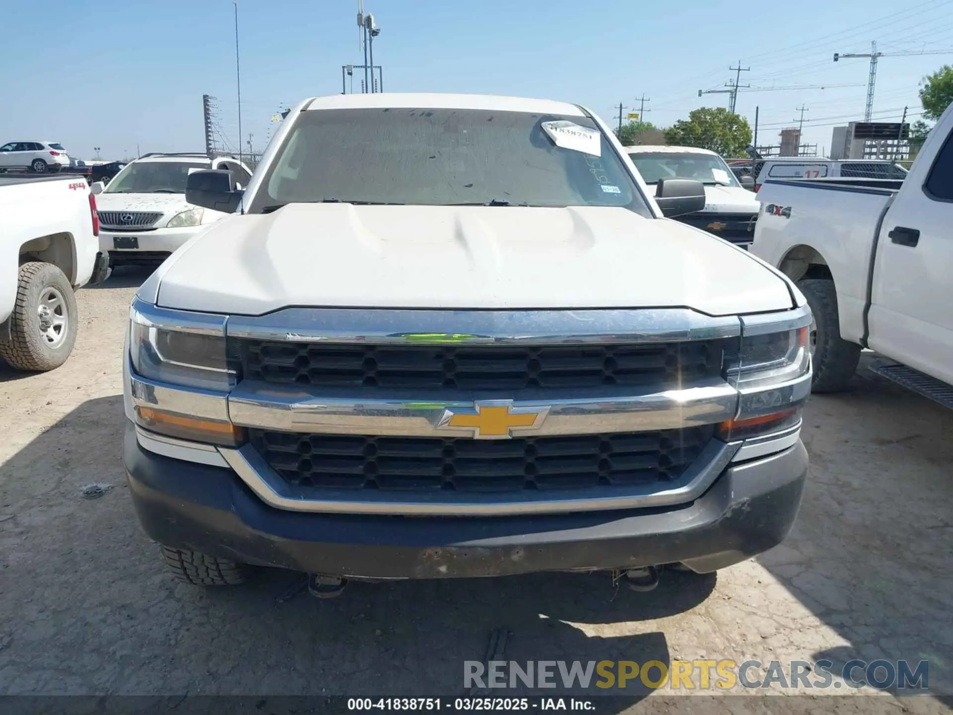 12 Photograph of a damaged car 2GCVKNEC4K1159580 CHEVROLET SILVERADO 1500 LD 2019