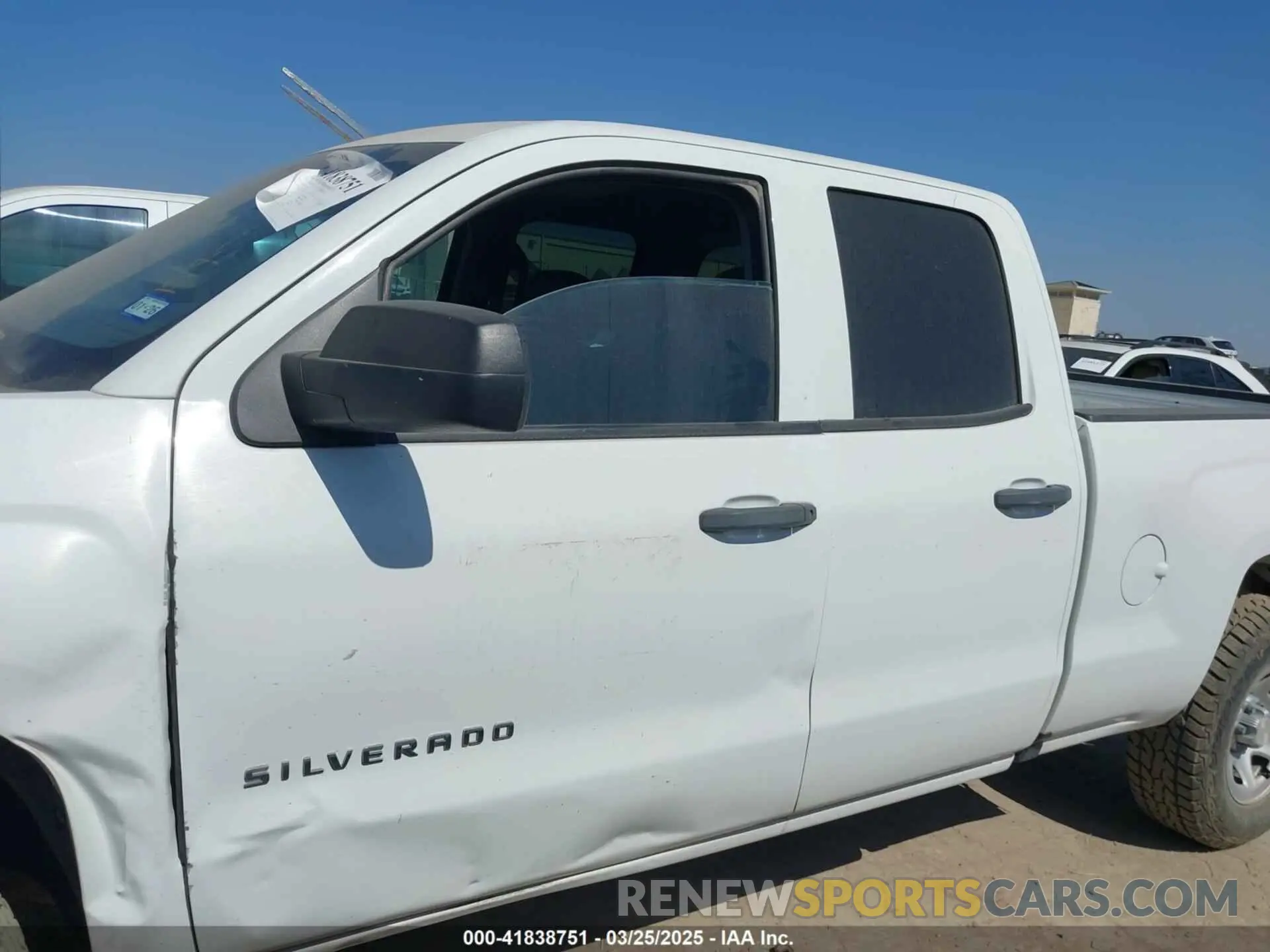 14 Photograph of a damaged car 2GCVKNEC4K1159580 CHEVROLET SILVERADO 1500 LD 2019