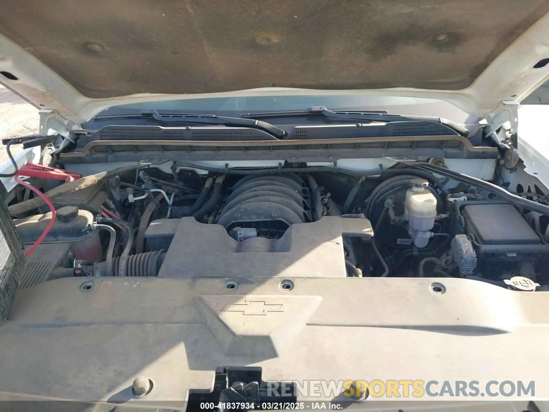 10 Photograph of a damaged car 2GCVKNEC5K1163637 CHEVROLET SILVERADO 1500 LD 2019